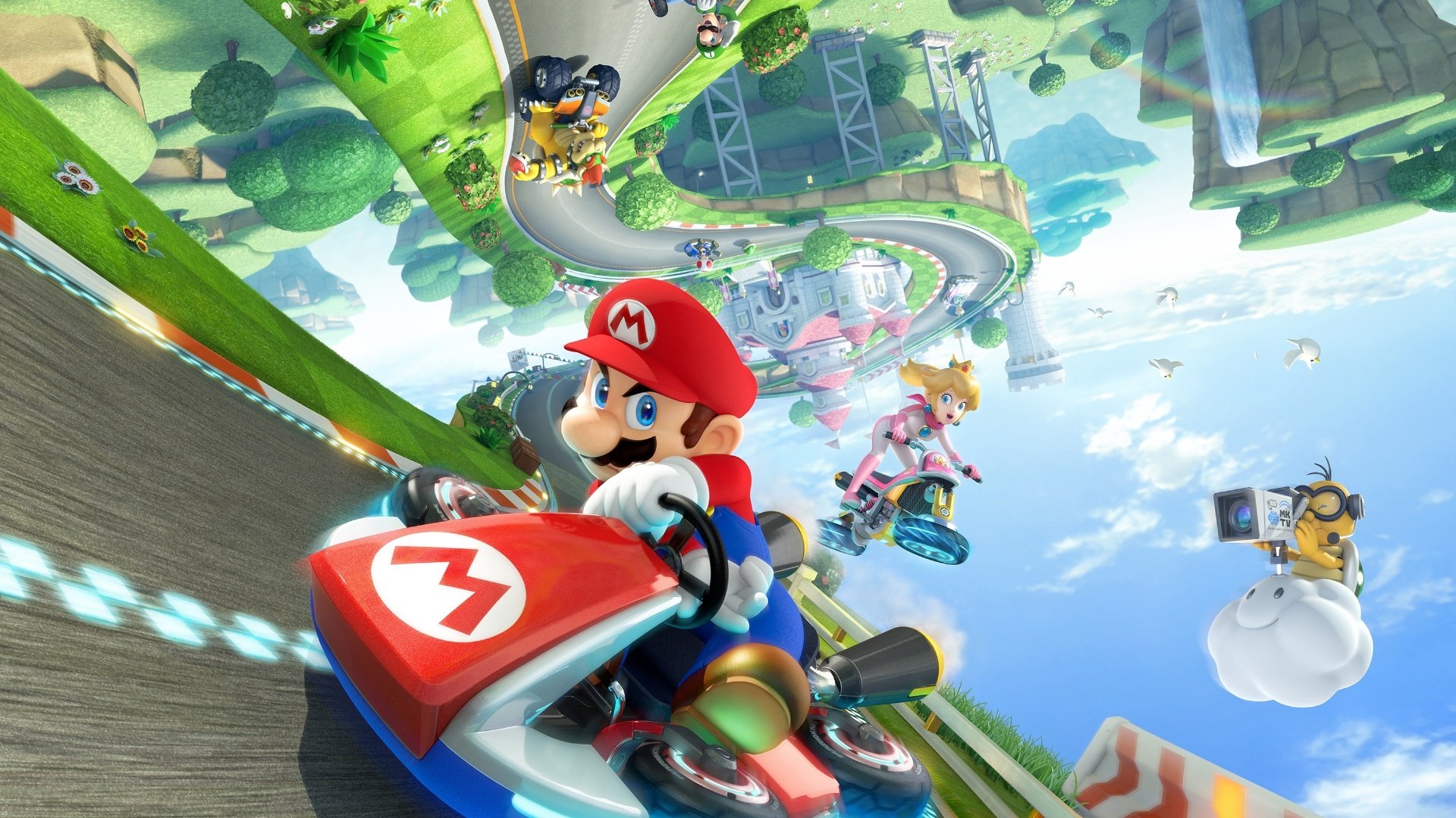 Best Mario Kart 8 background ID:433288 for High Resolution hd 1080p desktop
