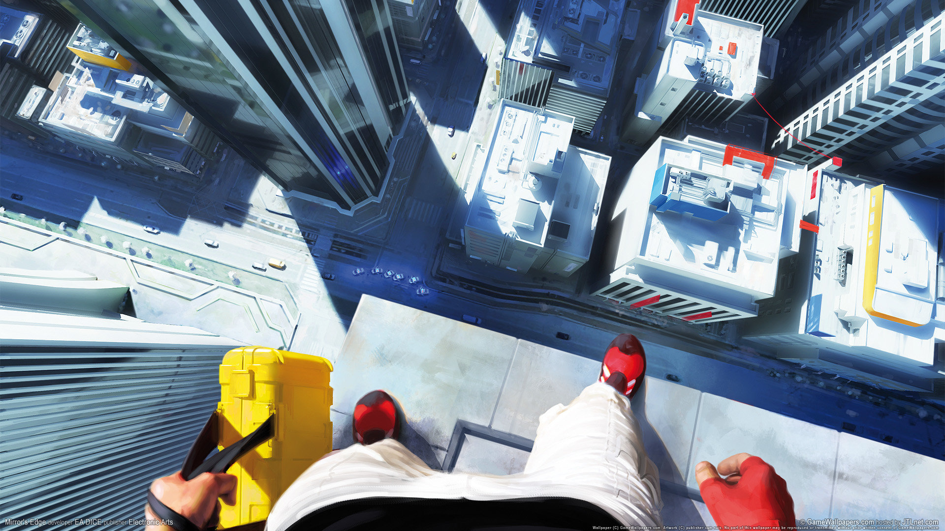 Download full hd 1920x1080 Mirror's Edge desktop background ID:324517 for free