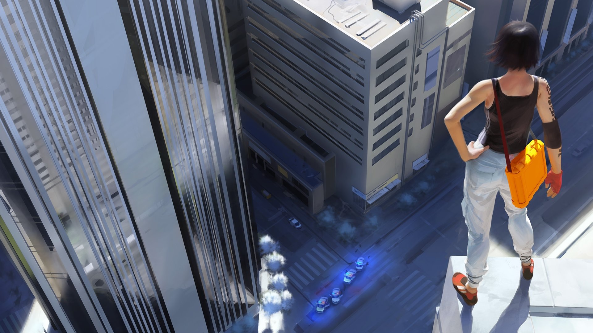 High resolution Mirror's Edge hd 1920x1080 background ID:324527 for PC