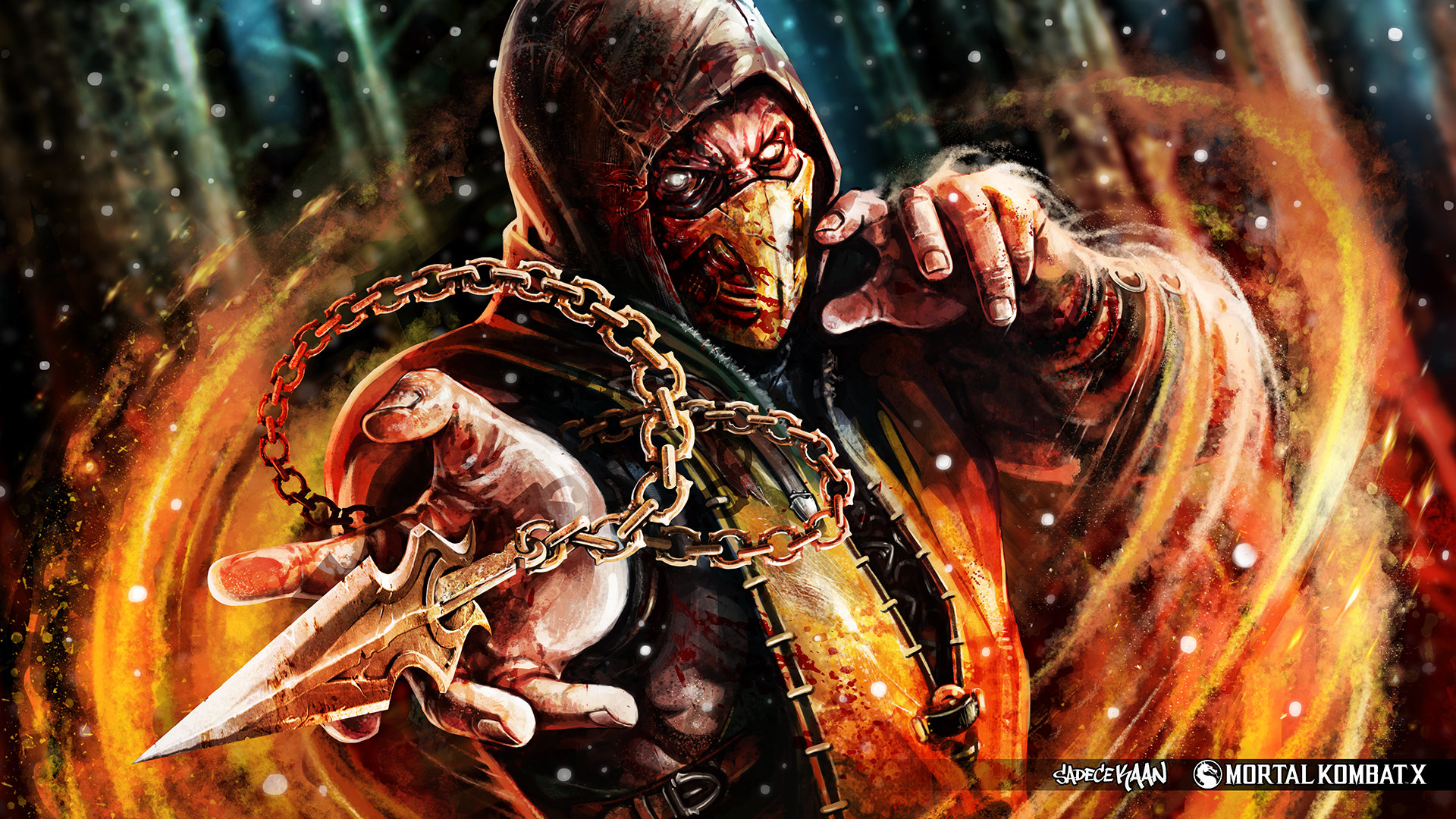 Best Mortal Kombat X background ID:436740 for High Resolution hd 1920x1080 computer