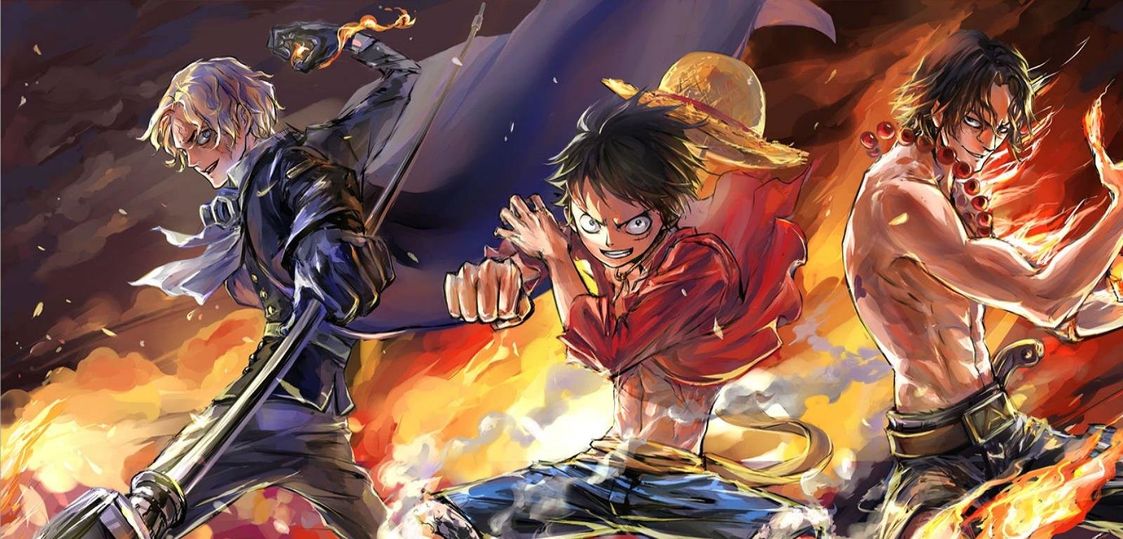 Download Gambar Wallpaper Hd Pc Anime One Piece terbaru 2020