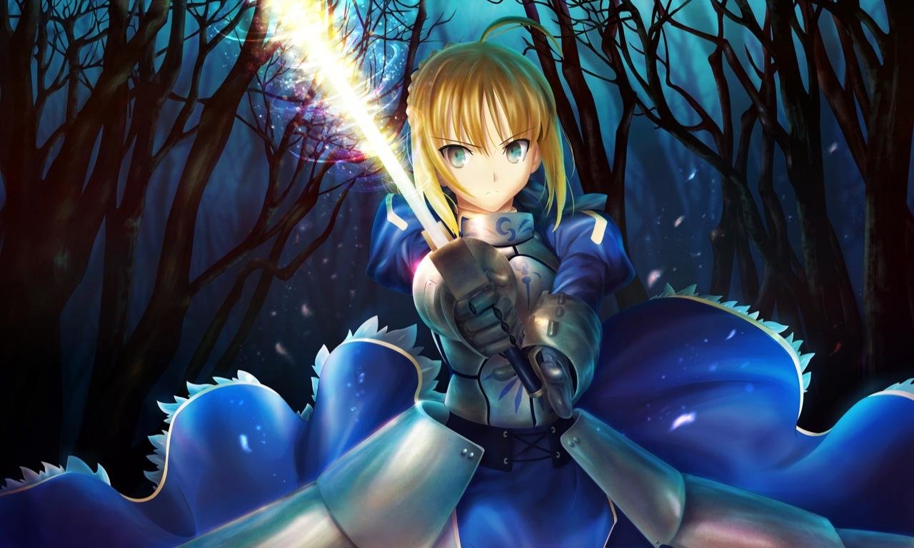 Best Saber (Fate Series) background ID:468833 for High Resolution hd 1280x768 PC
