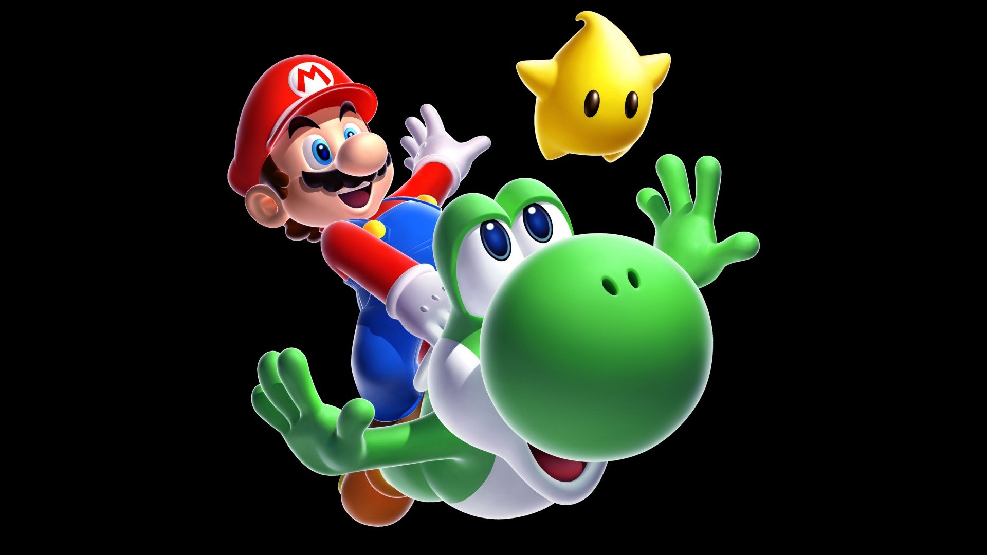 Free download Super Mario Galaxy 2 background ID:7752 1080p for computer