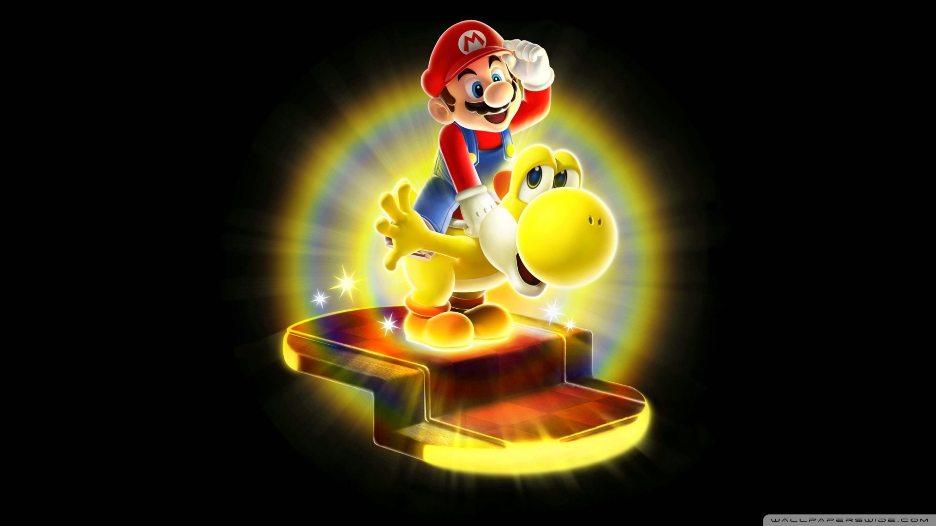 Best Super Mario Galaxy 2 wallpaper ID:7751 for High Resolution full hd PC
