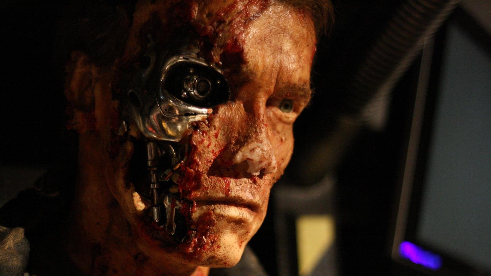 Terminator Genisys backgrounds HD for desktop 