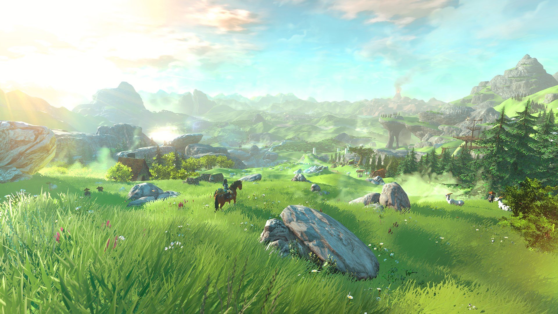 Awesome The Legend Of Zelda Breath Of The Wild Free Wallpaper Id 111483 For Hd 1080p - legend of zelda breath of the wild roblox id