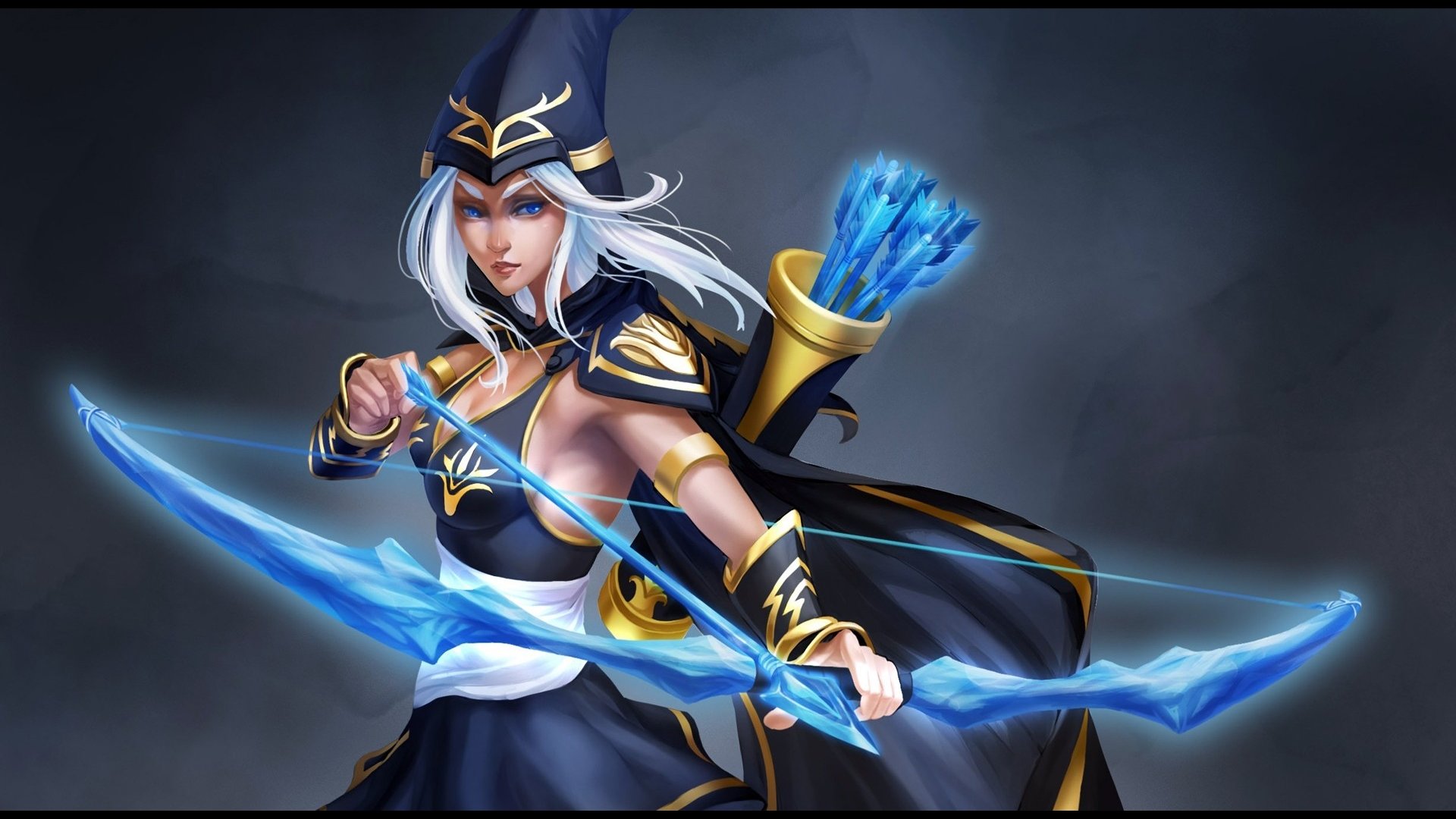 High resolution Ashe (League Of Legends) 1080p wallpaper ID:173673 for computer
