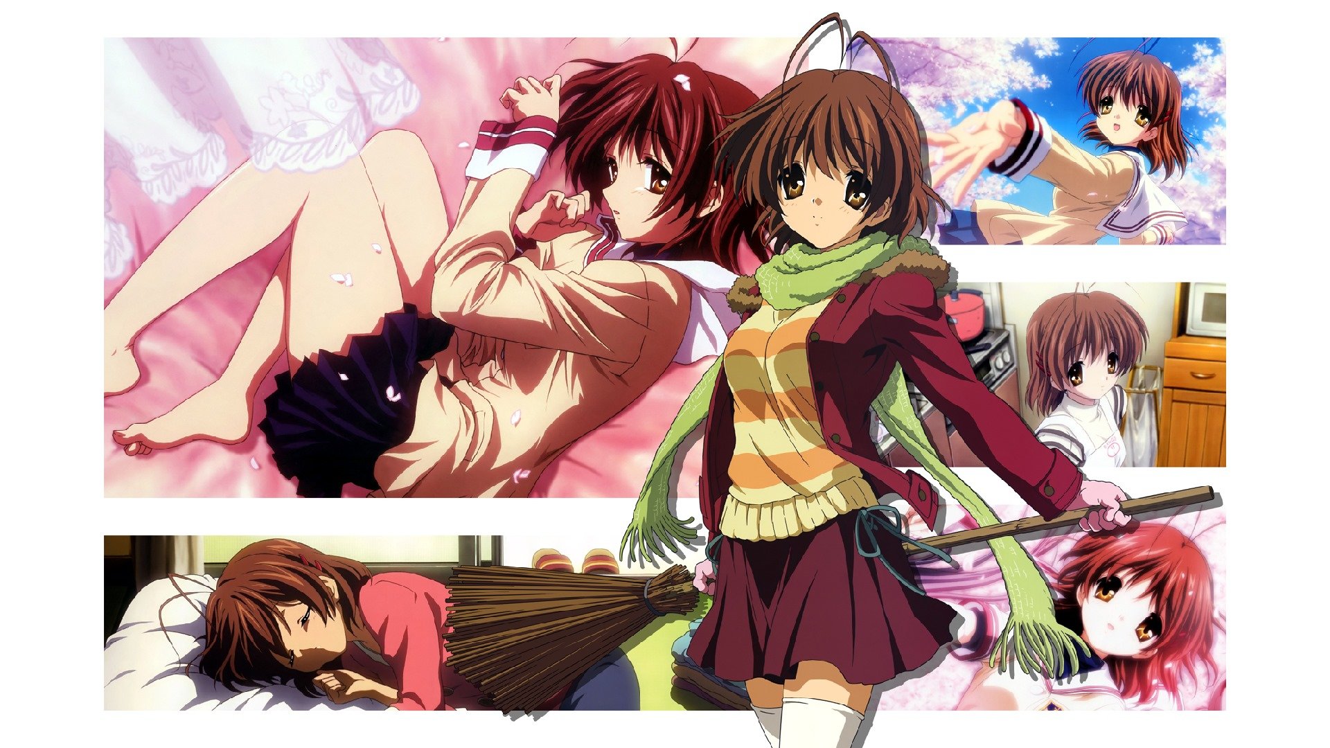 Free download Clannad background ID:316431 1080p for PC
