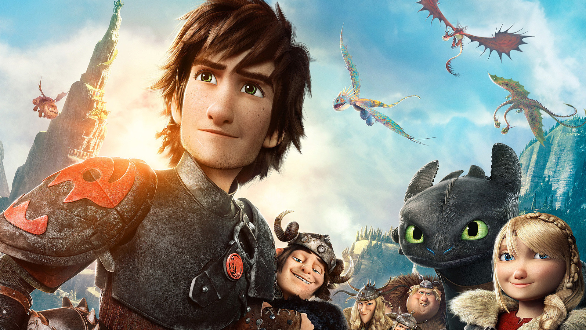 Free download How To Train Your Dragon 2 wallpaper ID:90195 1080p for desktop