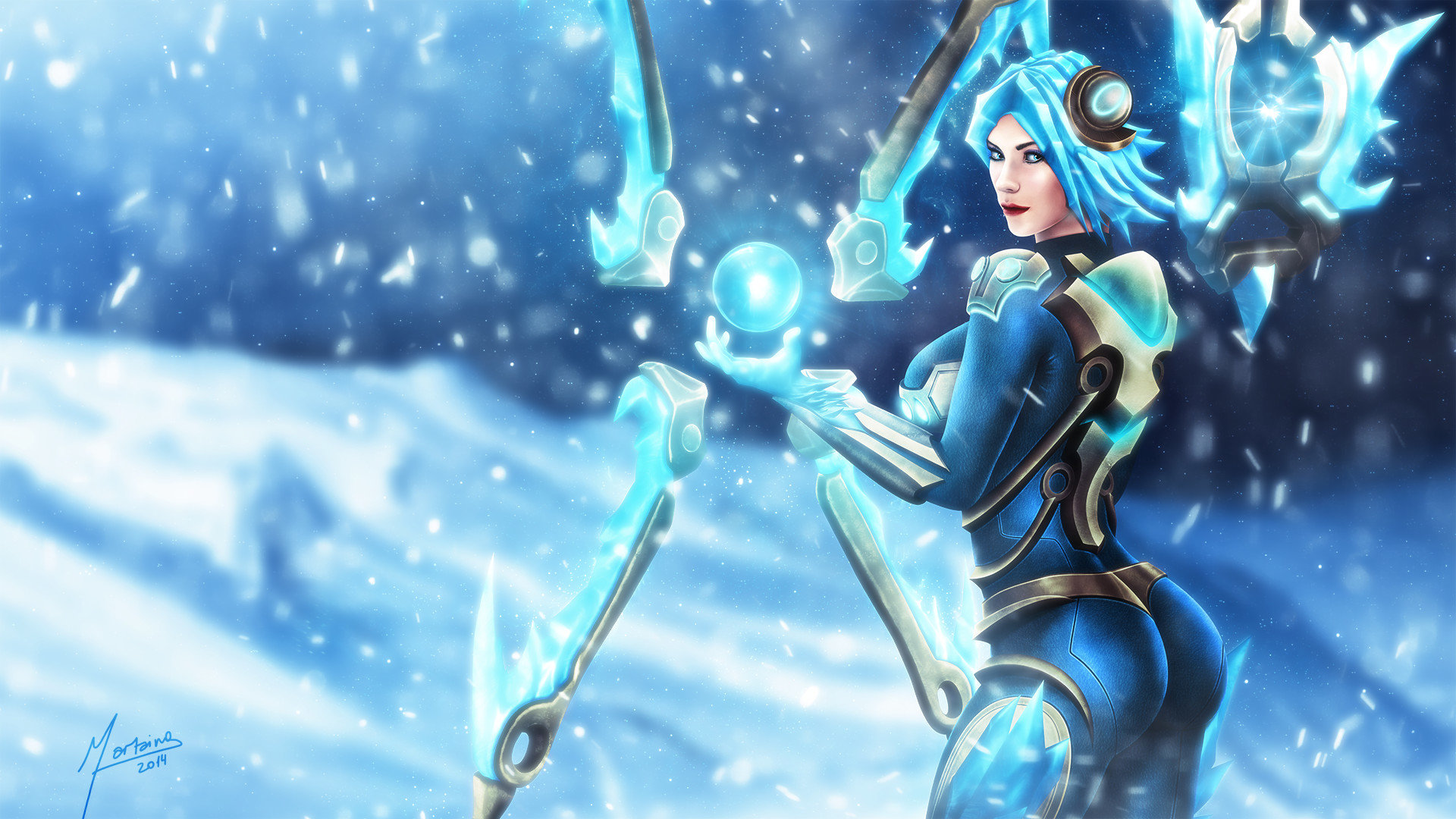 Best Irelia (League Of Legends) wallpaper ID:173674 for High Resolution full hd PC