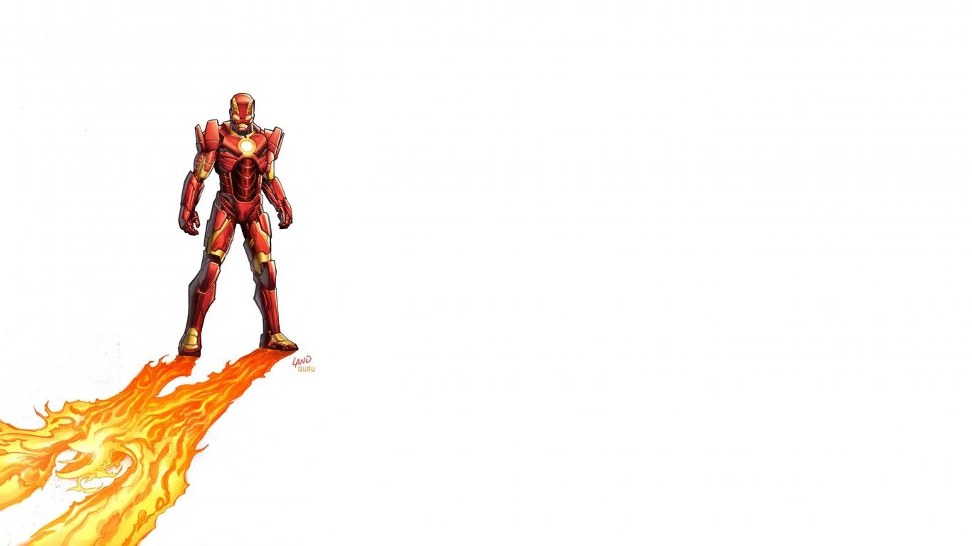 Download laptop Iron Man comics desktop background ID:322794 for free