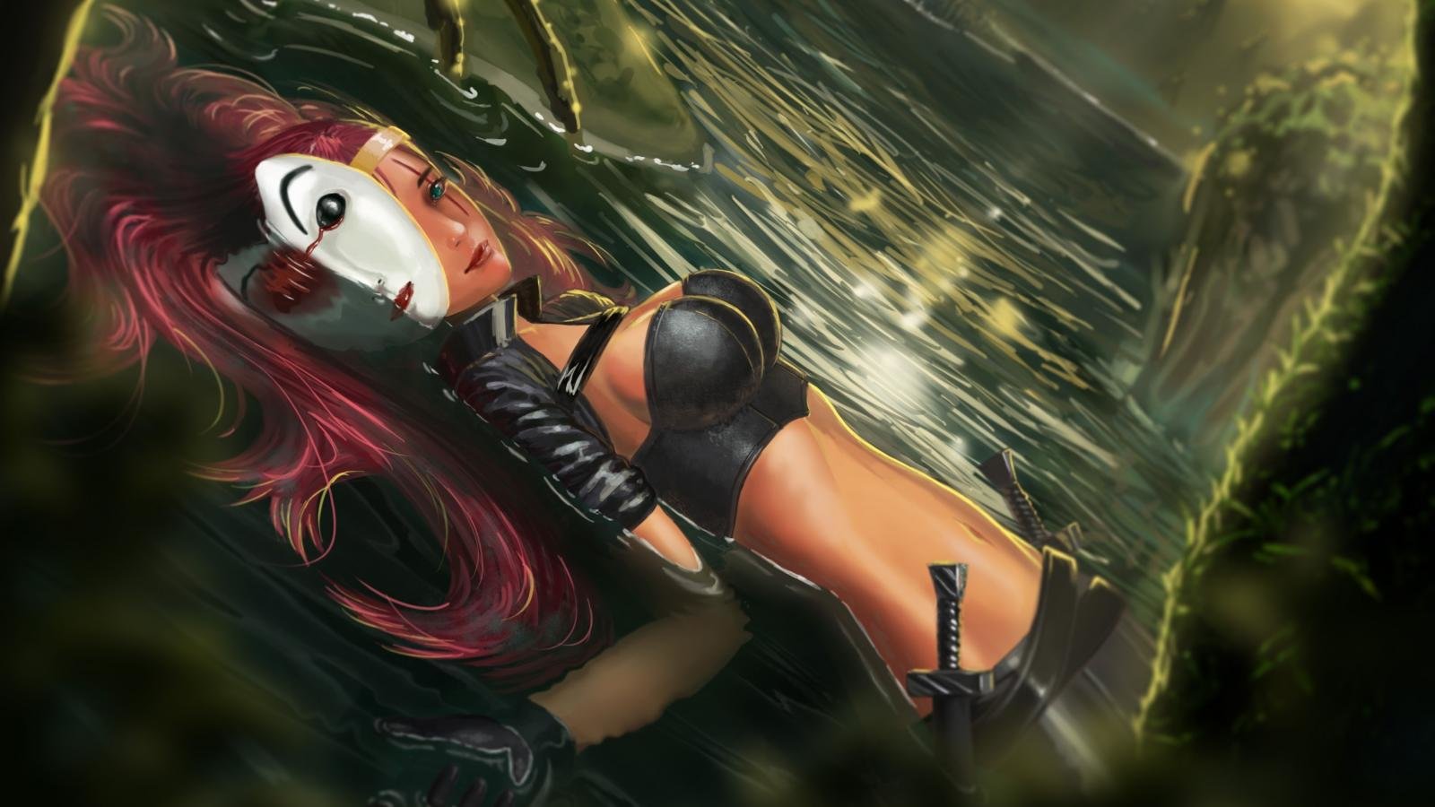 Free Katarina (League Of Legends) high quality wallpaper ID:172707 for hd 1600x900 computer