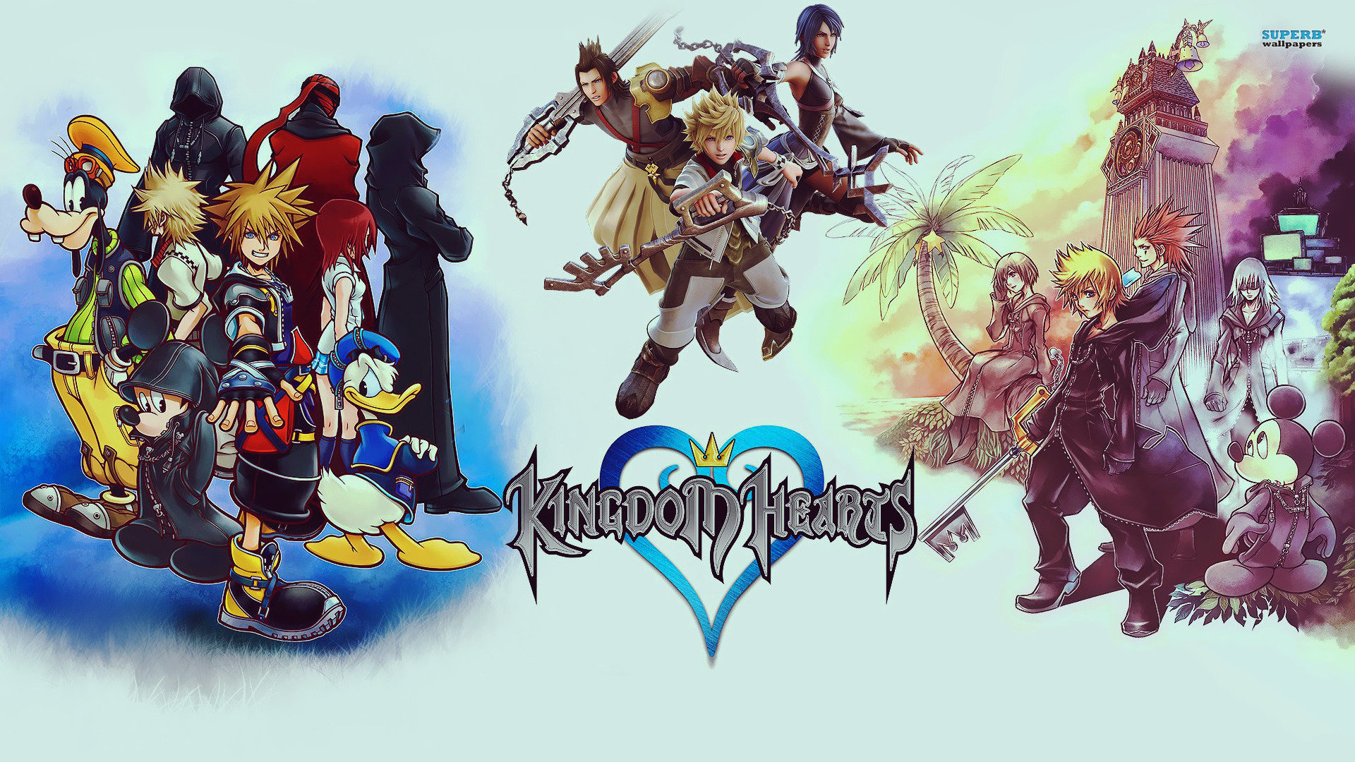 Kingdom Hearts Wallpapers 19x1080 Full Hd 1080p Desktop Backgrounds