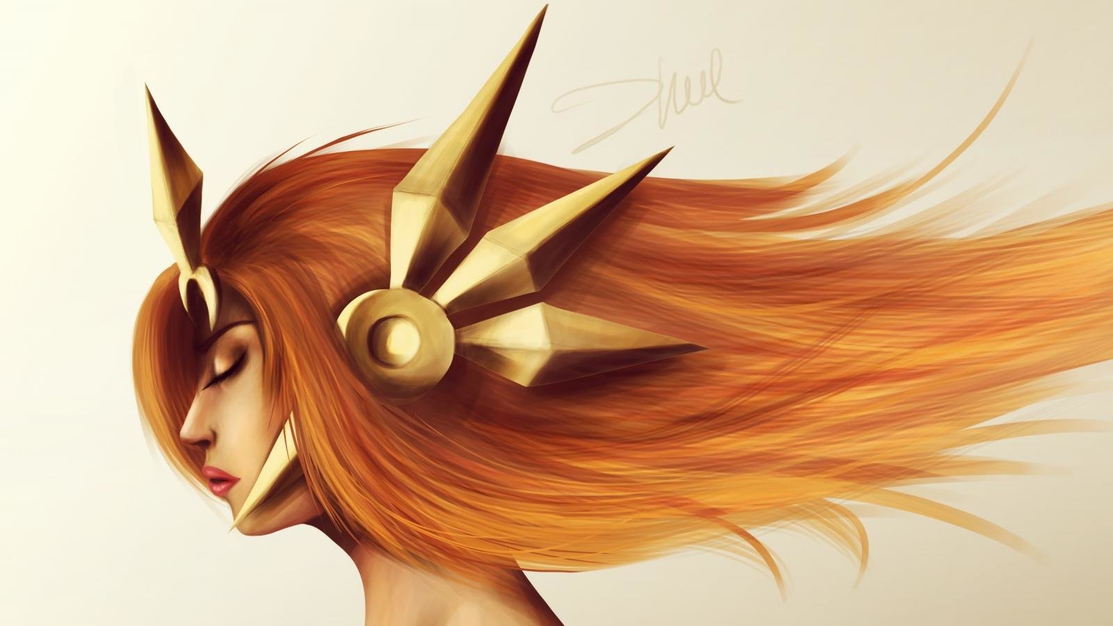 Awesome Leona (League Of Legends) free background ID:173200 for hd 1600x900 PC