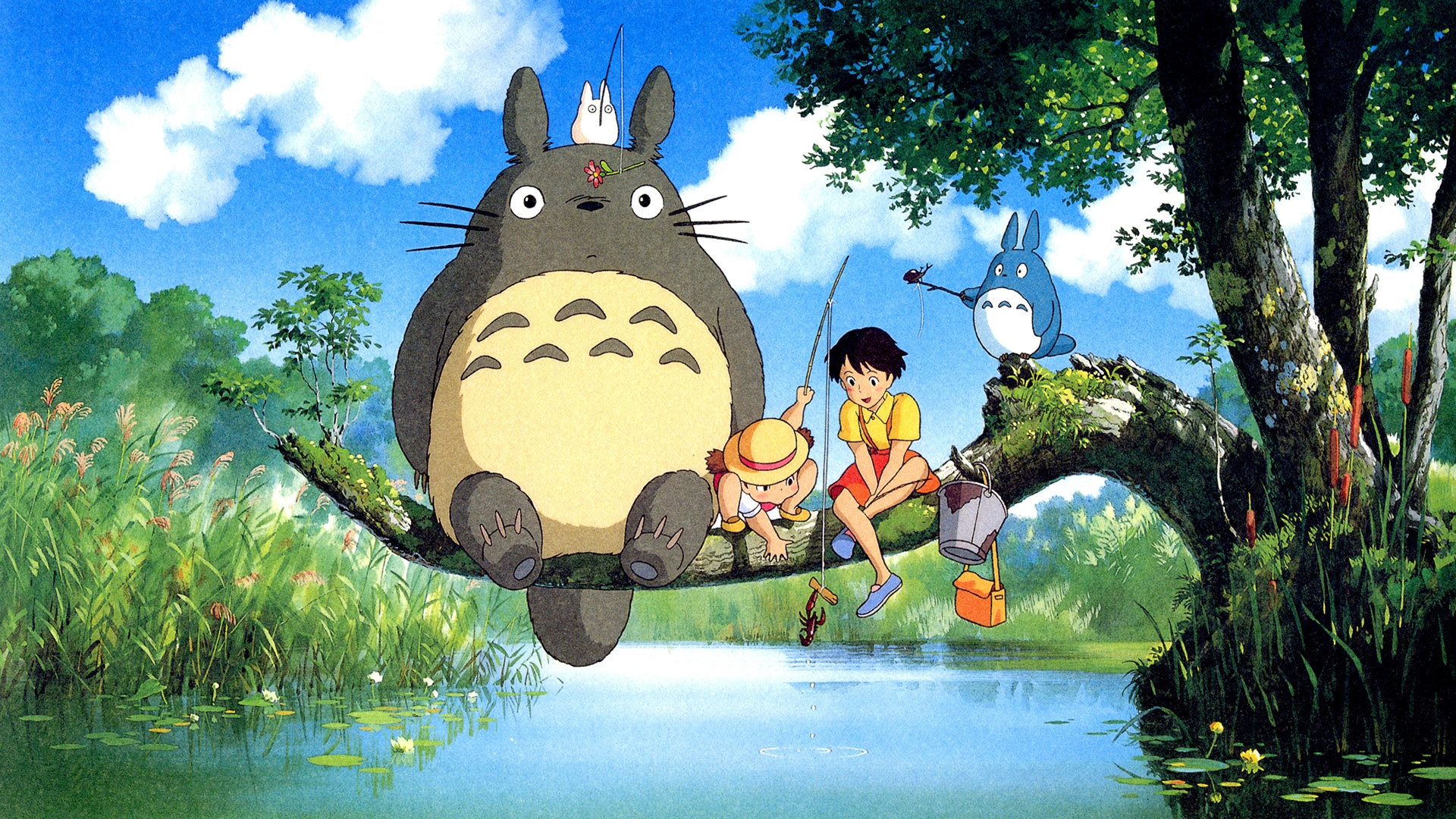 Download 1080p My Neighbor Totoro desktop wallpaper ID:259335 for free