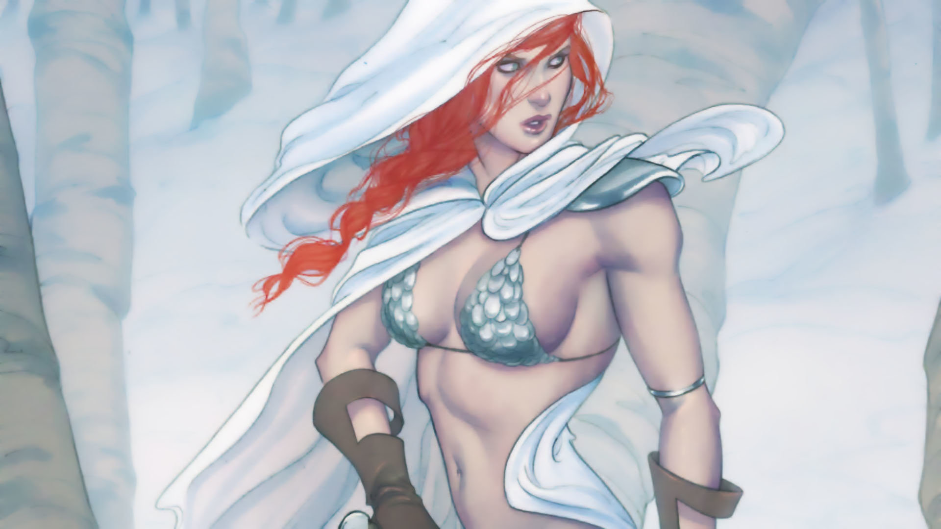 Download full hd 1920x1080 Red Sonja PC background ID:449652 for free