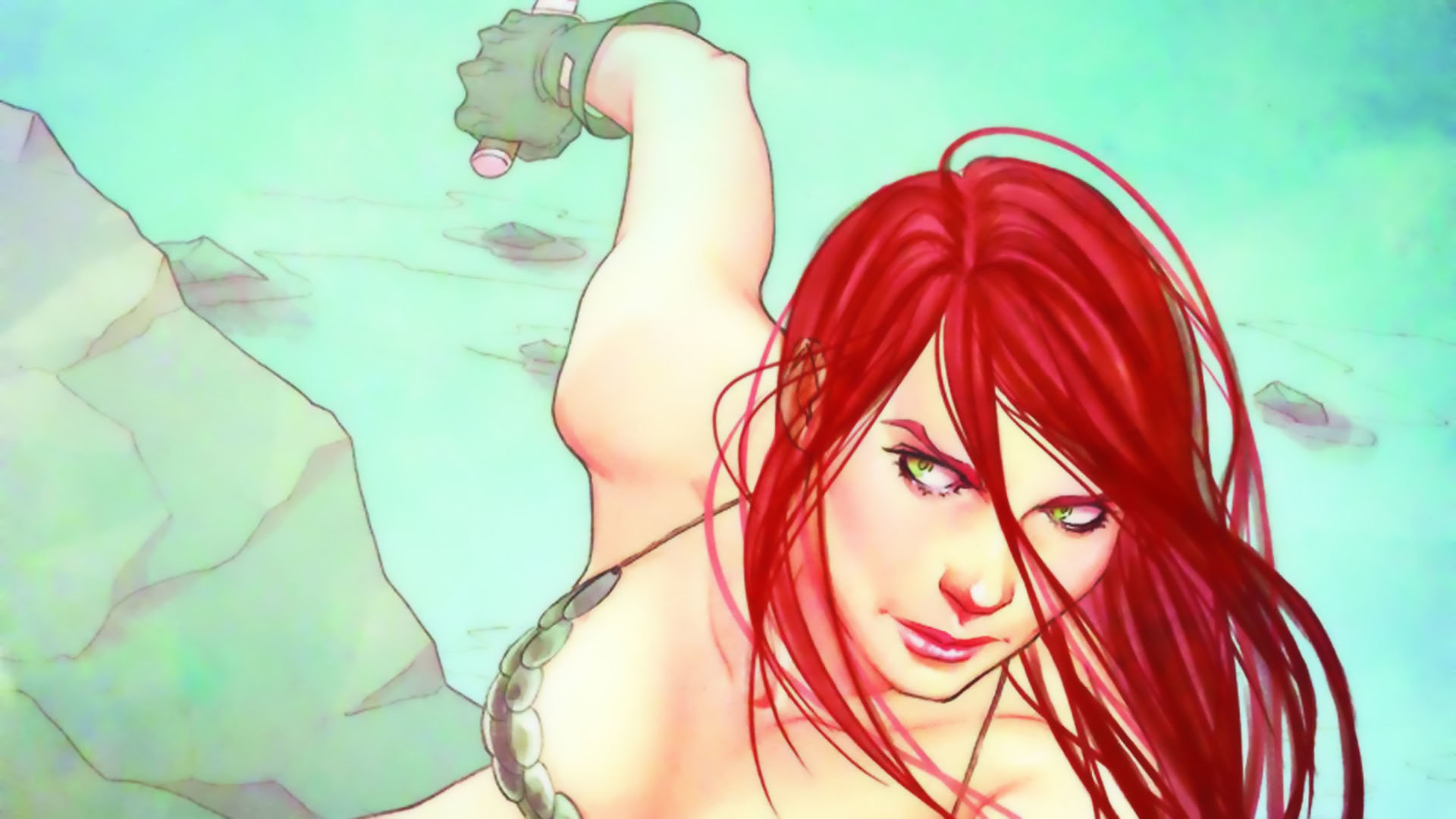 High resolution Red Sonja full hd background ID:449661 for PC