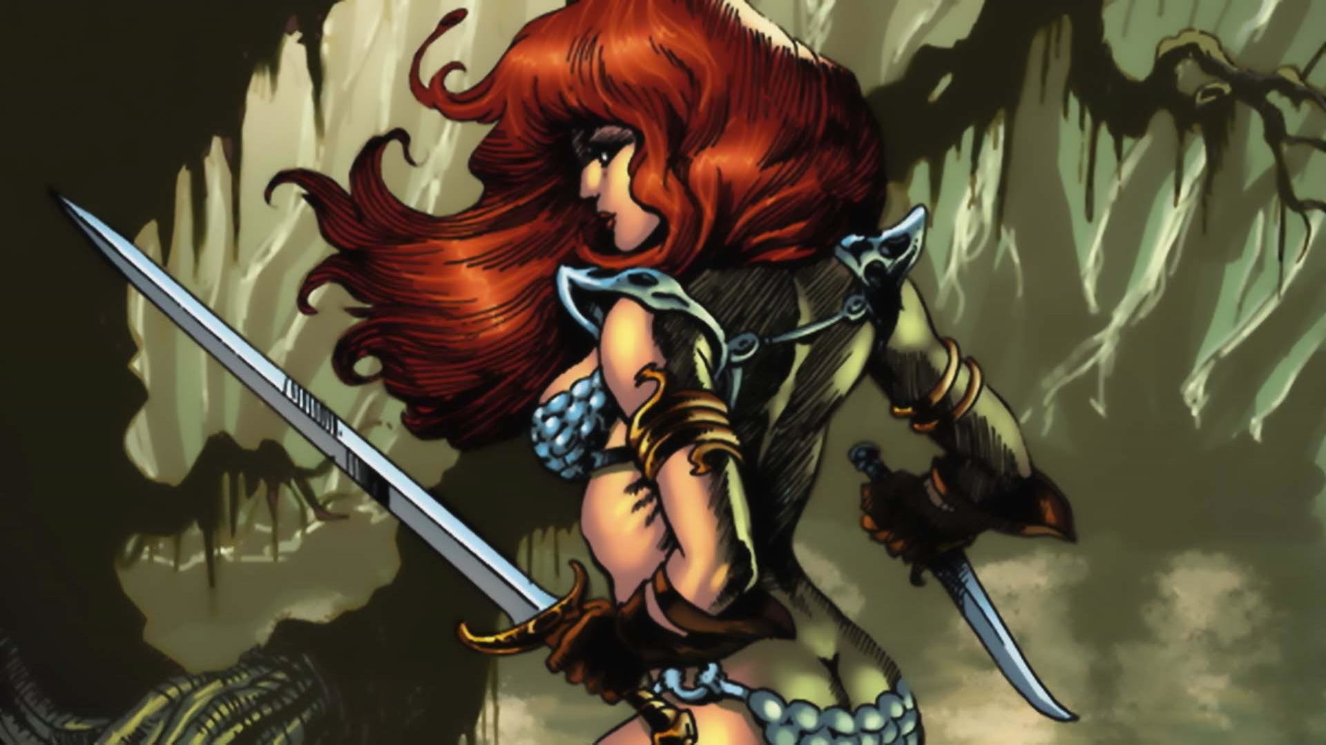 Awesome Red Sonja free wallpaper ID:449648 for hd 1920x1080 PC