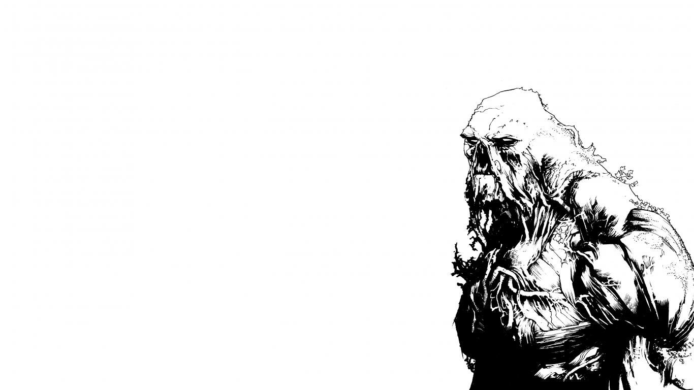 Best Swamp Thing background ID:86966 for High Resolution 1366x768 laptop computer