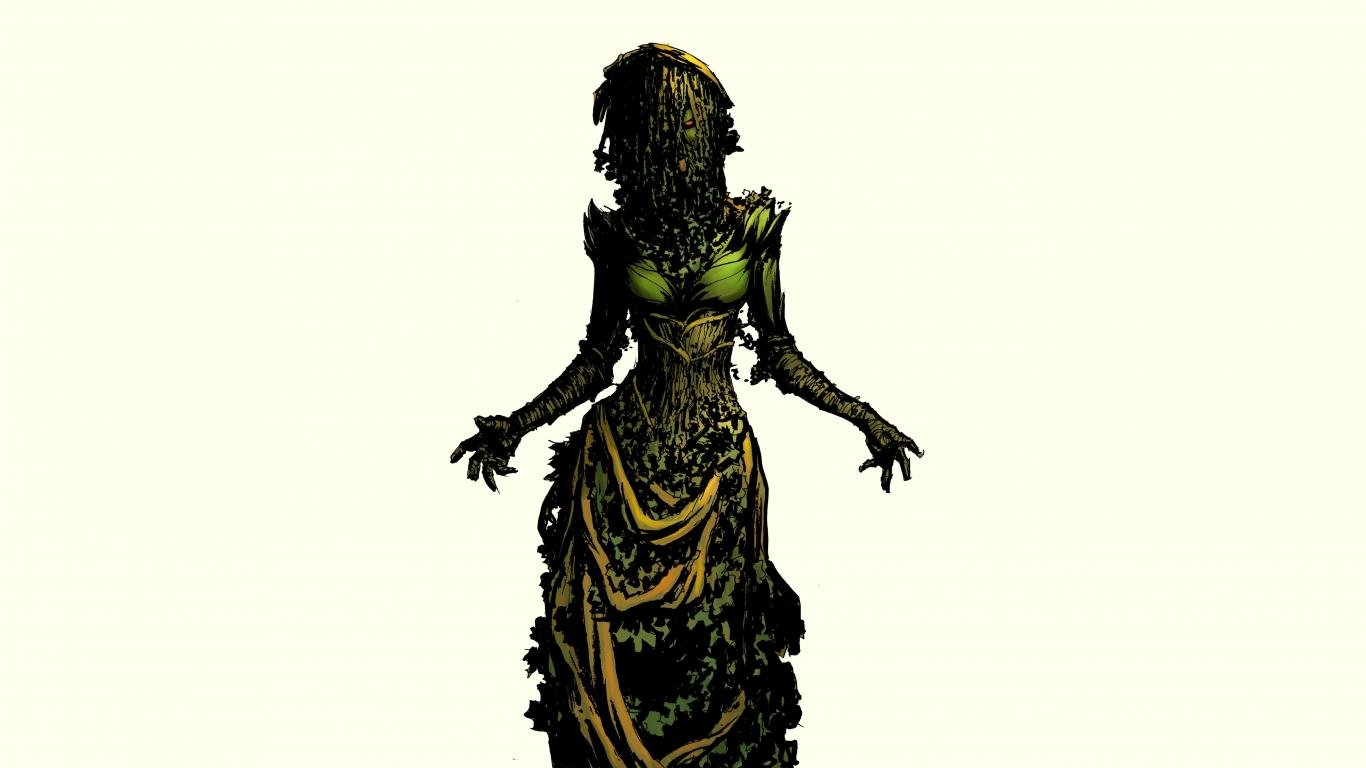 Awesome Swamp Thing free background ID:87016 for 1366x768 laptop desktop