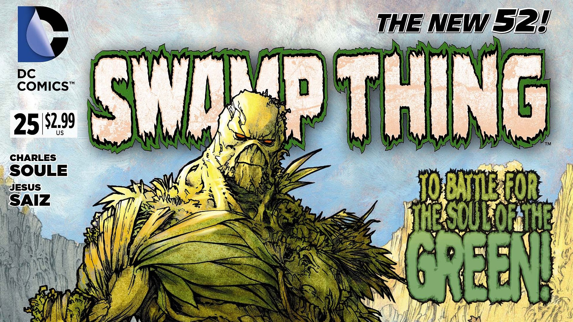 High resolution Swamp Thing full hd 1080p background ID:87025 for desktop