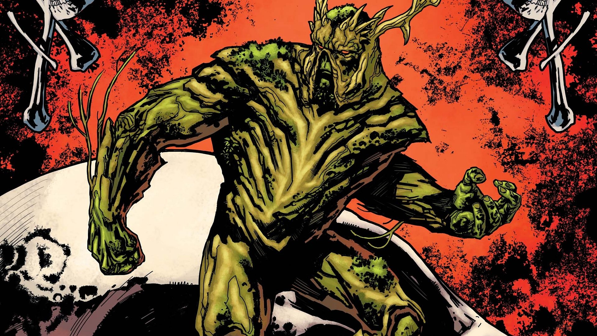 High resolution Swamp Thing full hd background ID:87020 for PC