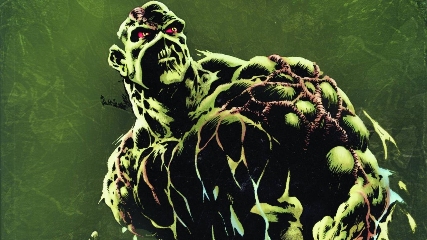 Free Swamp Thing high quality background ID:86990 for laptop desktop
