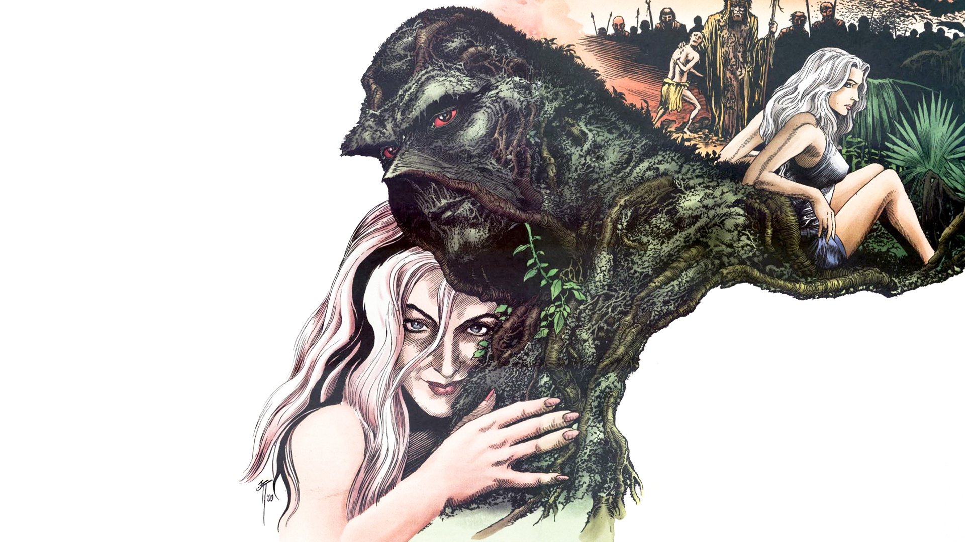 Awesome Swamp Thing free wallpaper ID:86964 for full hd computer