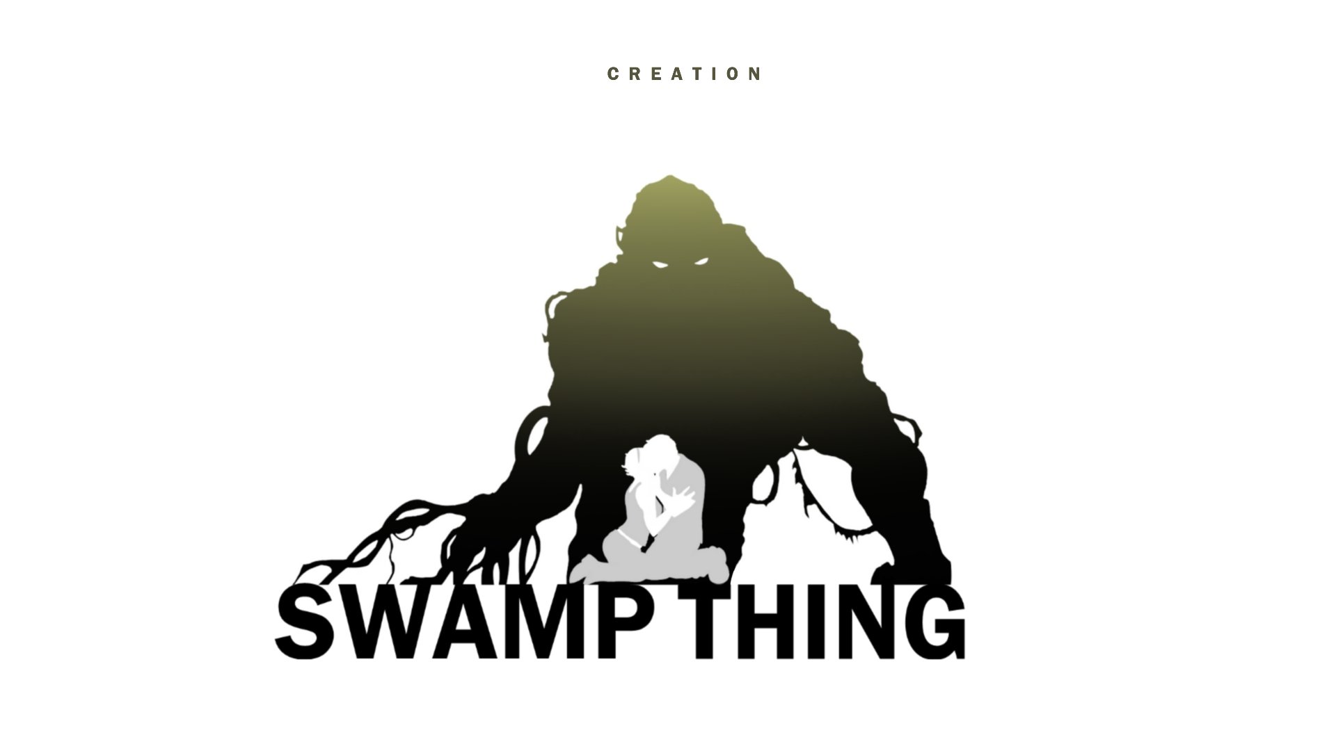 Free download Swamp Thing wallpaper ID:87024 hd 1080p for desktop