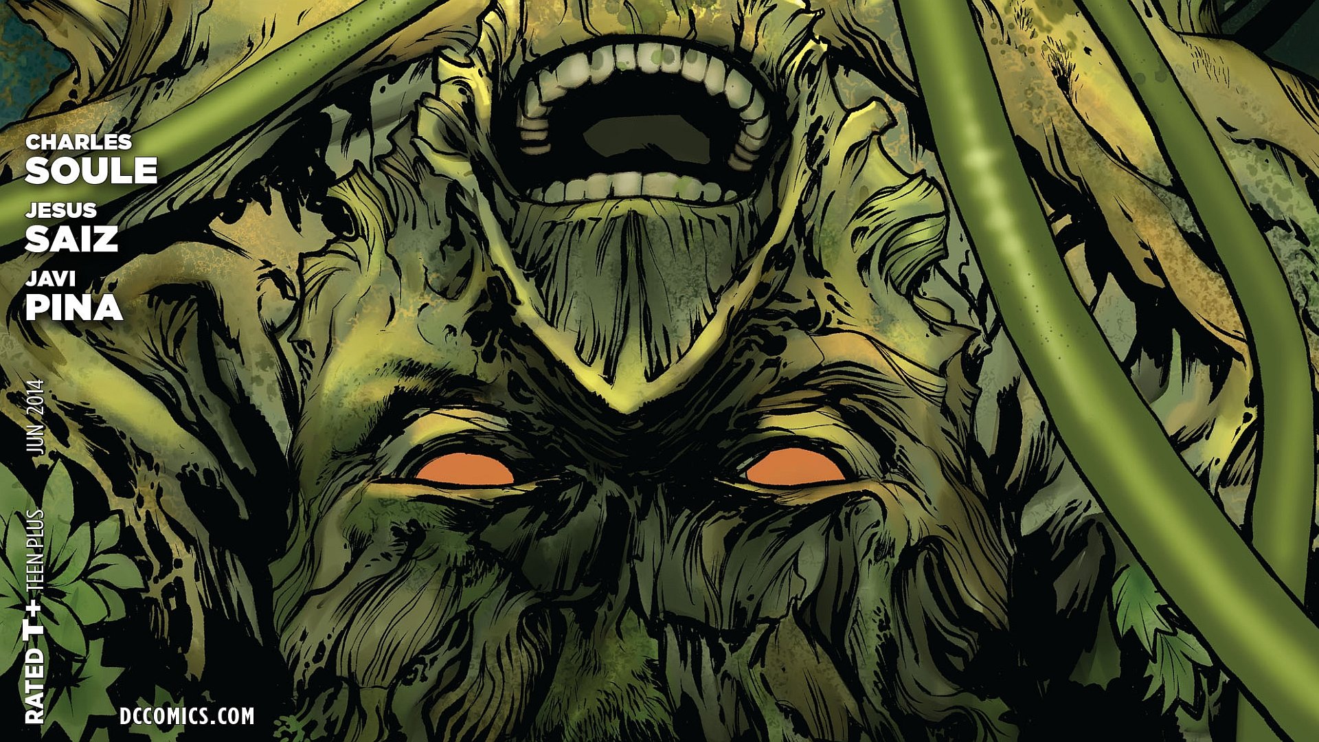 Awesome Swamp Thing free wallpaper ID:87029 for hd 1920x1080 PC
