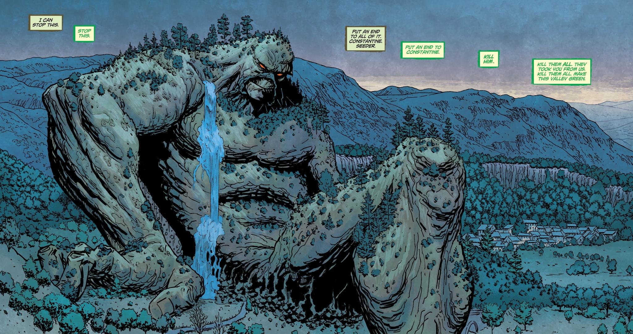 Free Swamp Thing high quality wallpaper ID:86991 for hd 2048x1080 PC