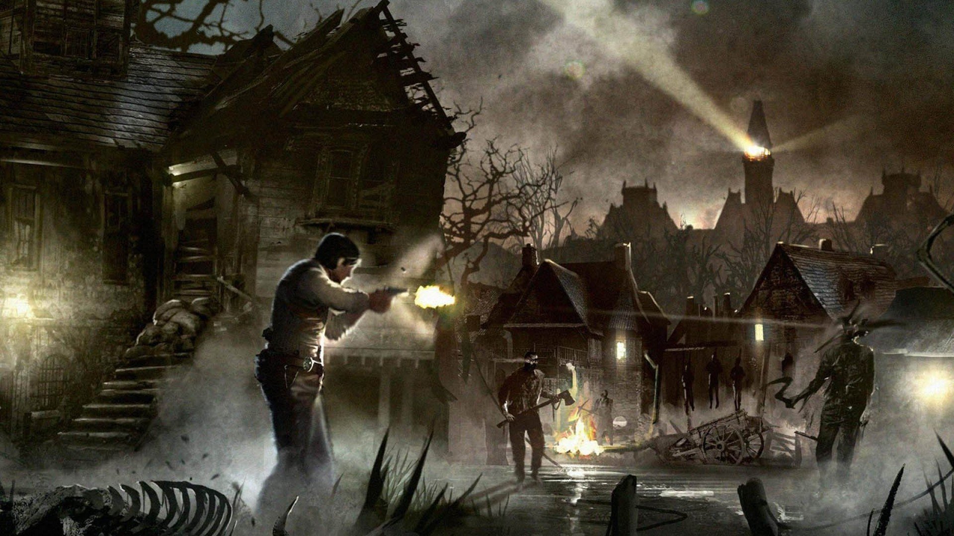 Free The Evil Within high quality background ID:318959 for hd 1920x1080 PC