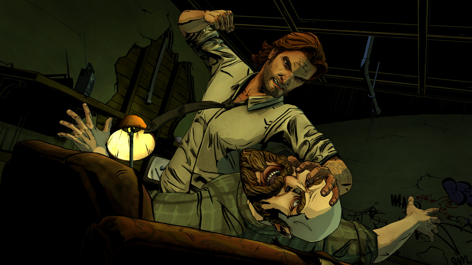 High resolution The Wolf Among Us full hd 1920x1080 background ID:281687 for desktop