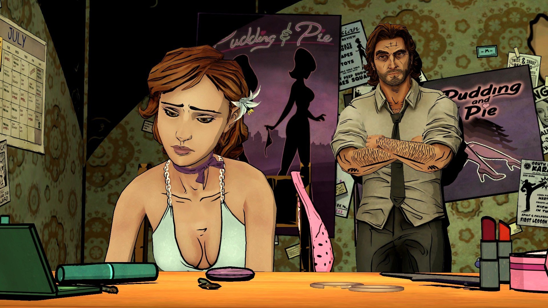 Download hd 1080p The Wolf Among Us desktop wallpaper ID:281688 for free