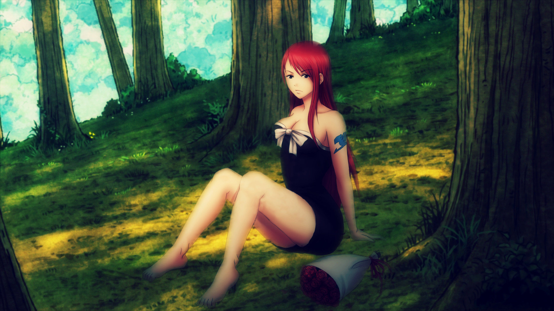 High resolution Erza Scarlet 1080p background ID:40842 for PC