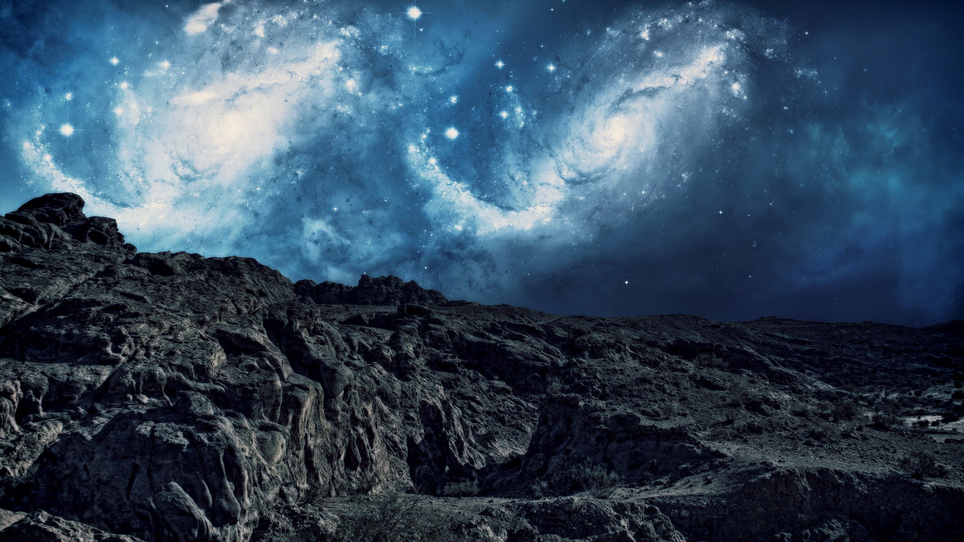 Awesome Galaxy free wallpaper ID:443753 for hd 1920x1080 PC