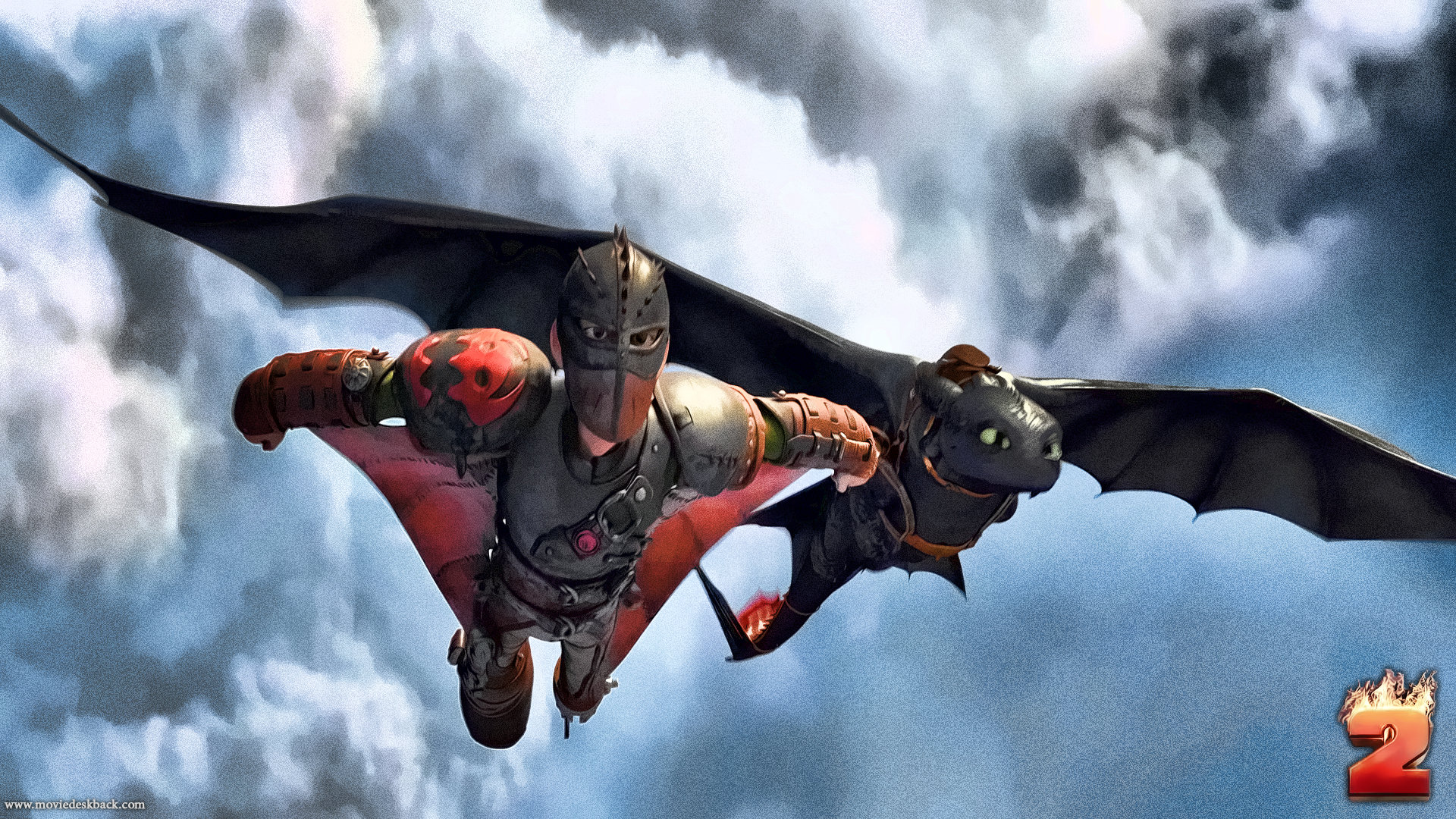 Awesome How To Train Your Dragon 2 free background ID:90250 for hd 1080p PC
