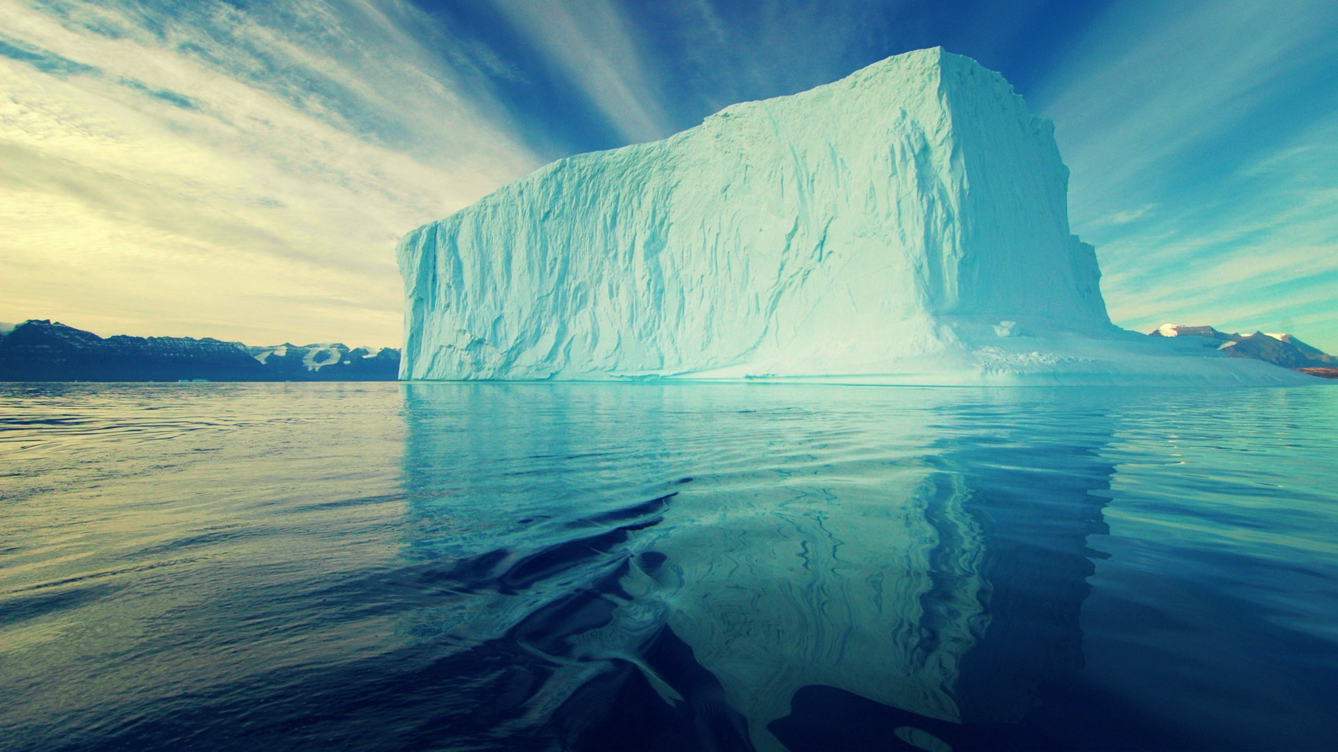 High resolution Iceberg full hd 1920x1080 background ID:61722 for desktop