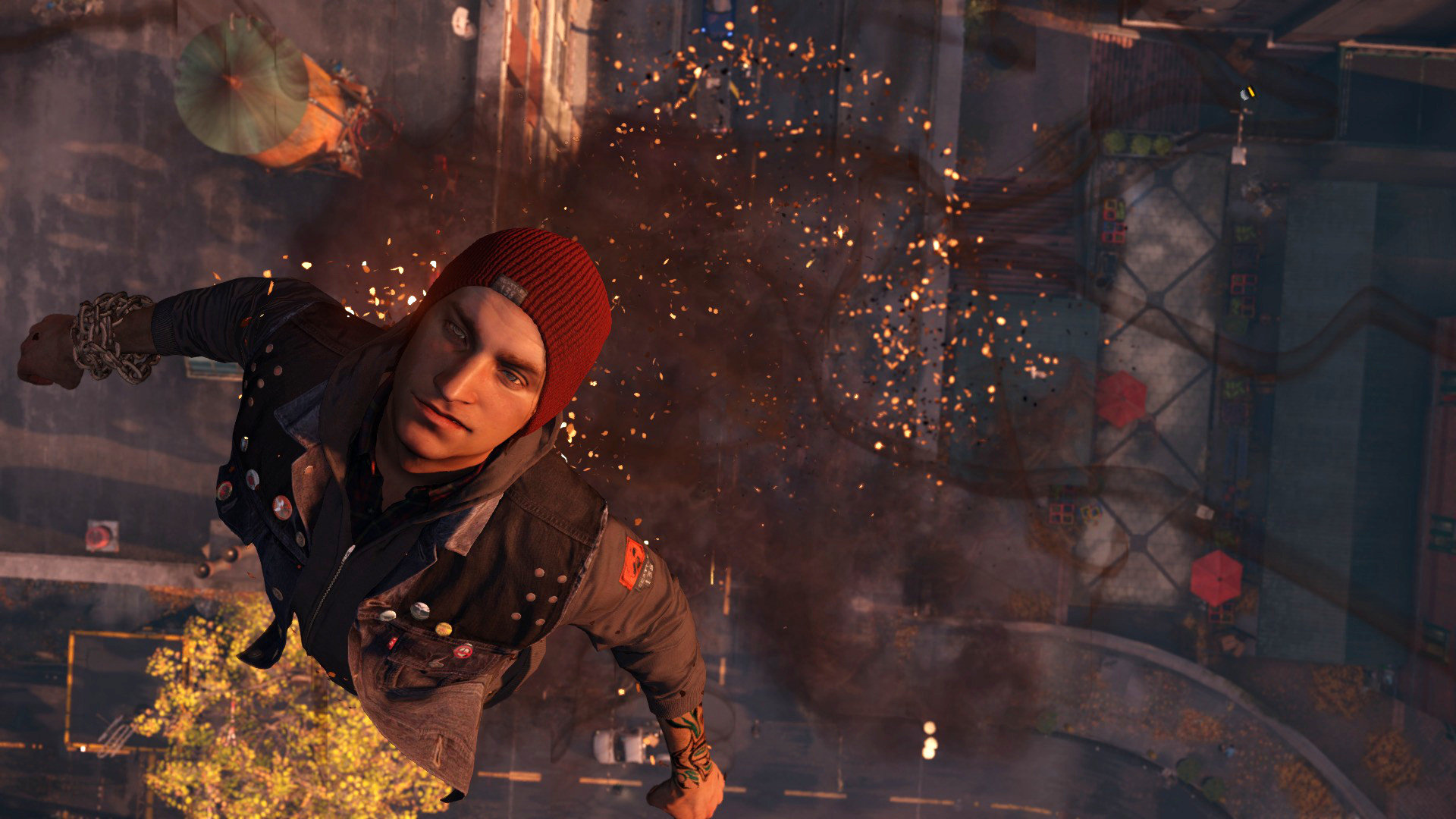 Free InFAMOUS: Second Son high quality background ID:270094 for hd 1080p computer