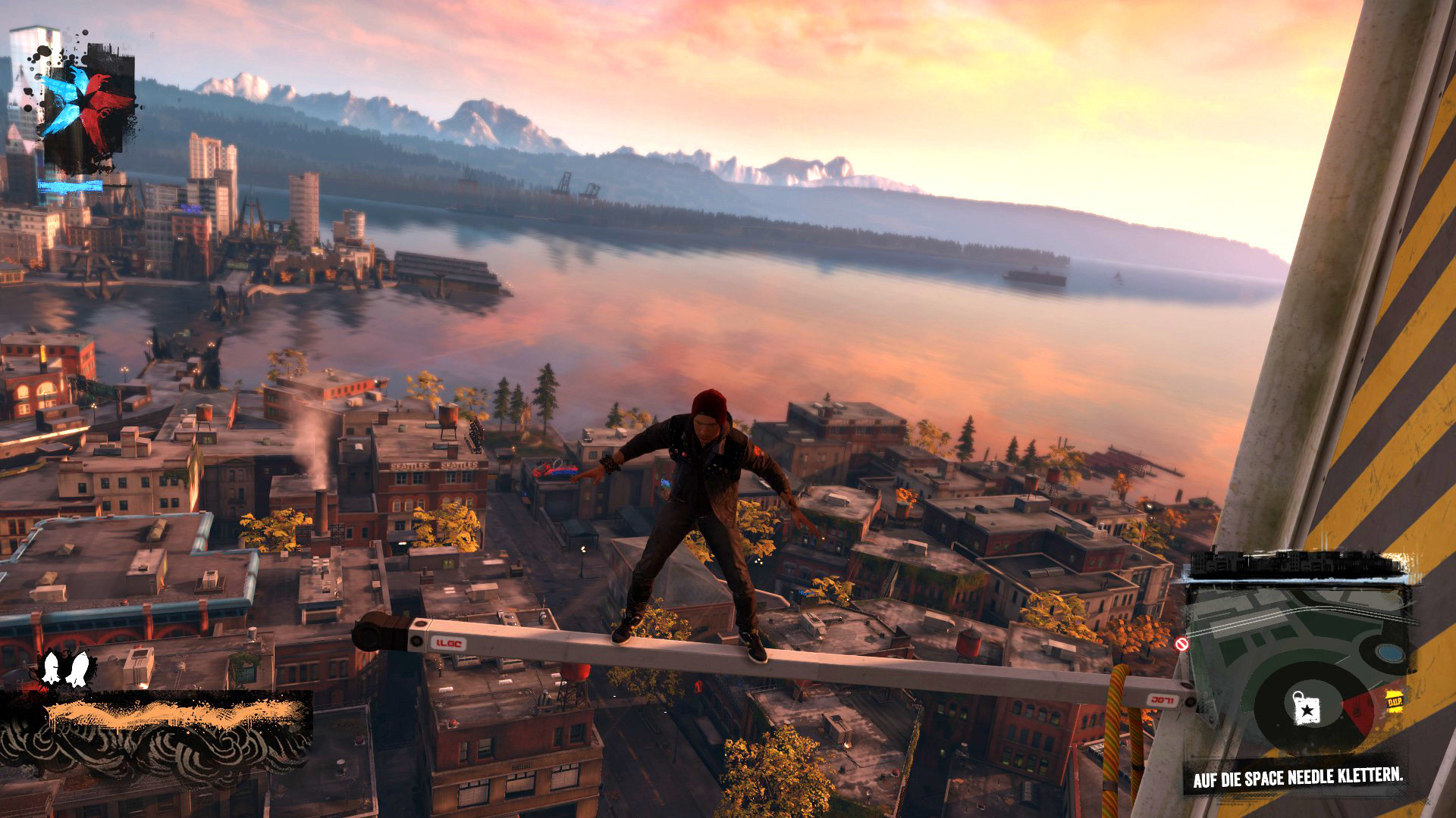 Download hd 1080p InFAMOUS: Second Son computer wallpaper ID:270093 for free