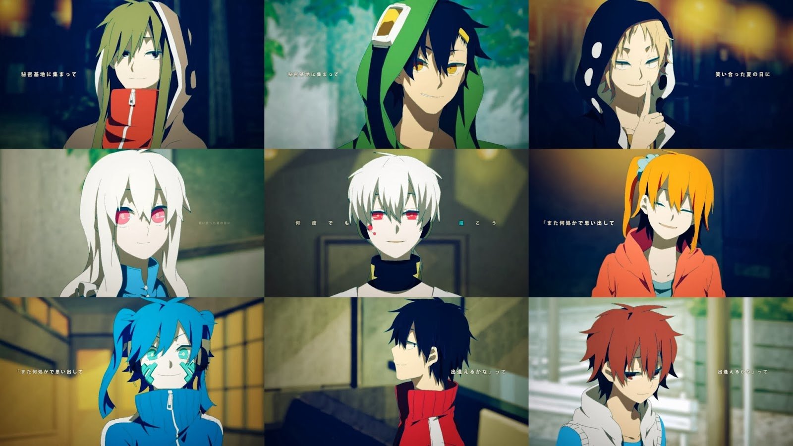 Free Kagerou Project high quality background ID:134294 for hd 1600x900 PC