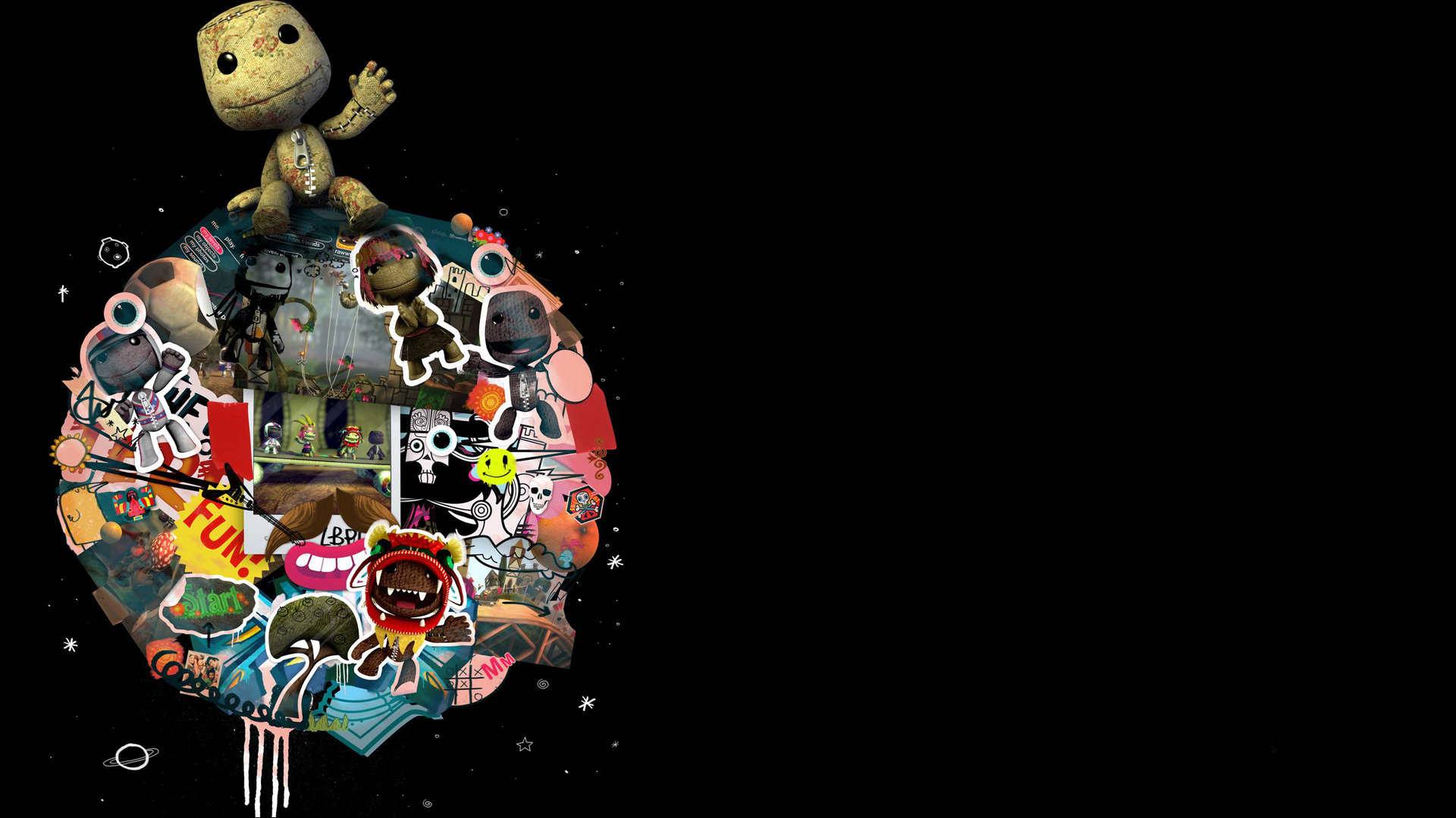 Best LittleBigPlanet wallpaper ID:210478 for High Resolution 1080p desktop