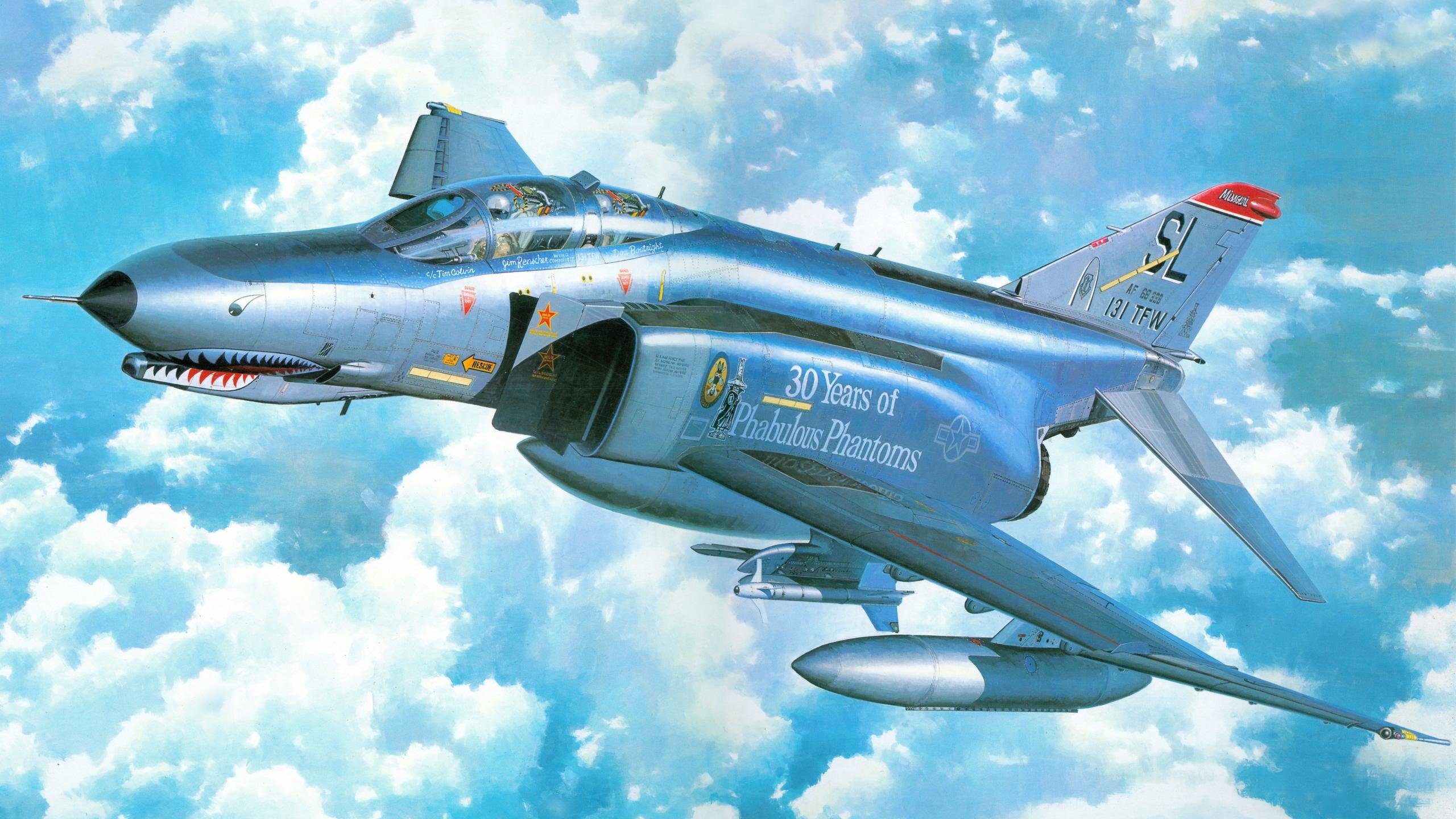 Free download McDonnell Douglas F-4 Phantom II wallpaper ID:48866 hd 2560x1440 for desktop