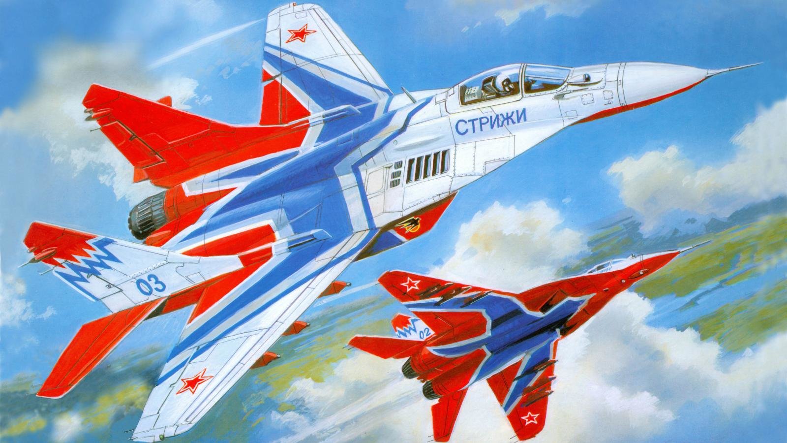 Free Mikoyan MiG-29 high quality background ID:456020 for hd 1600x900 PC