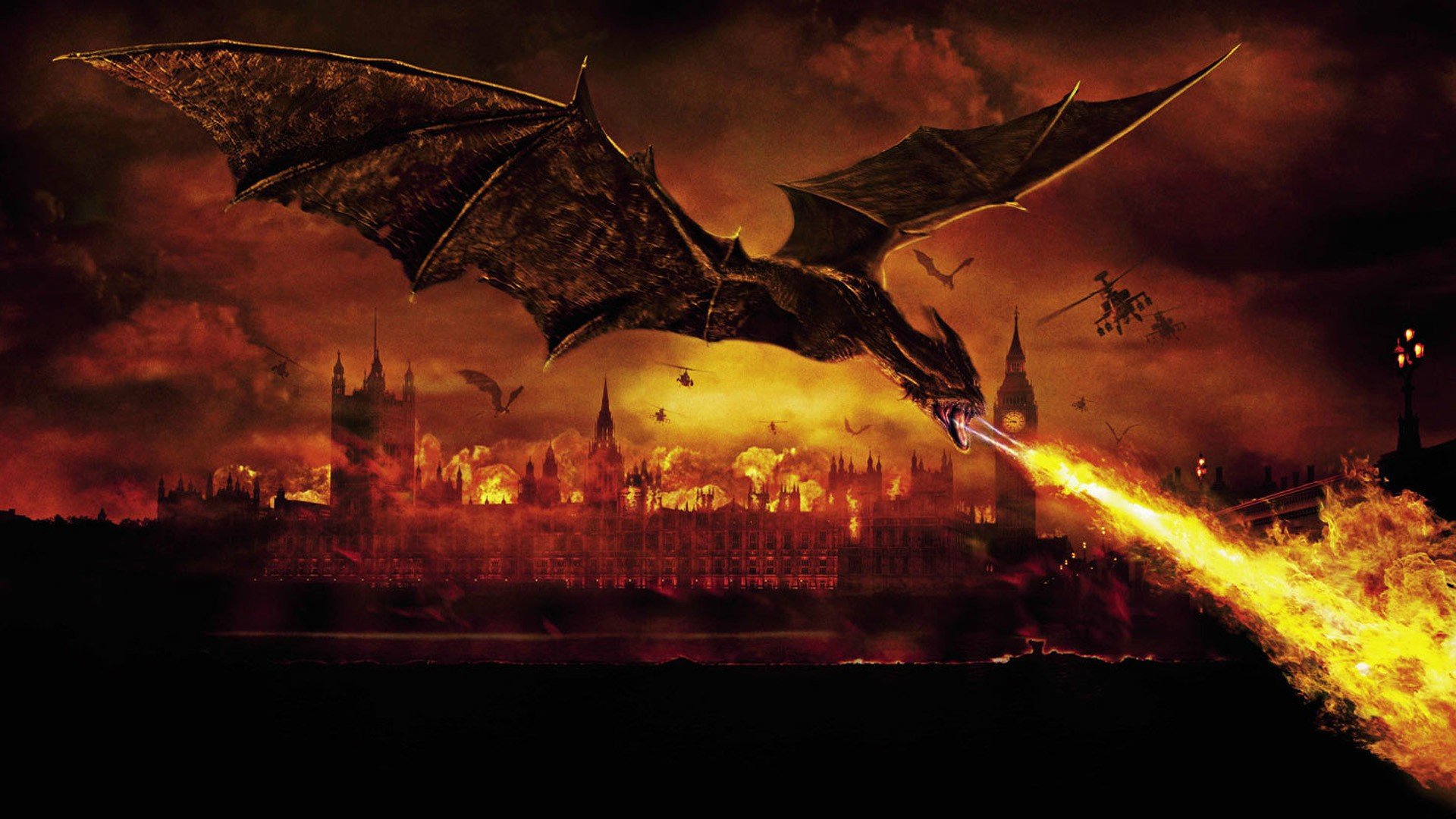 Free download Reign Of Fire background ID:68806 hd 1920x1080 for computer