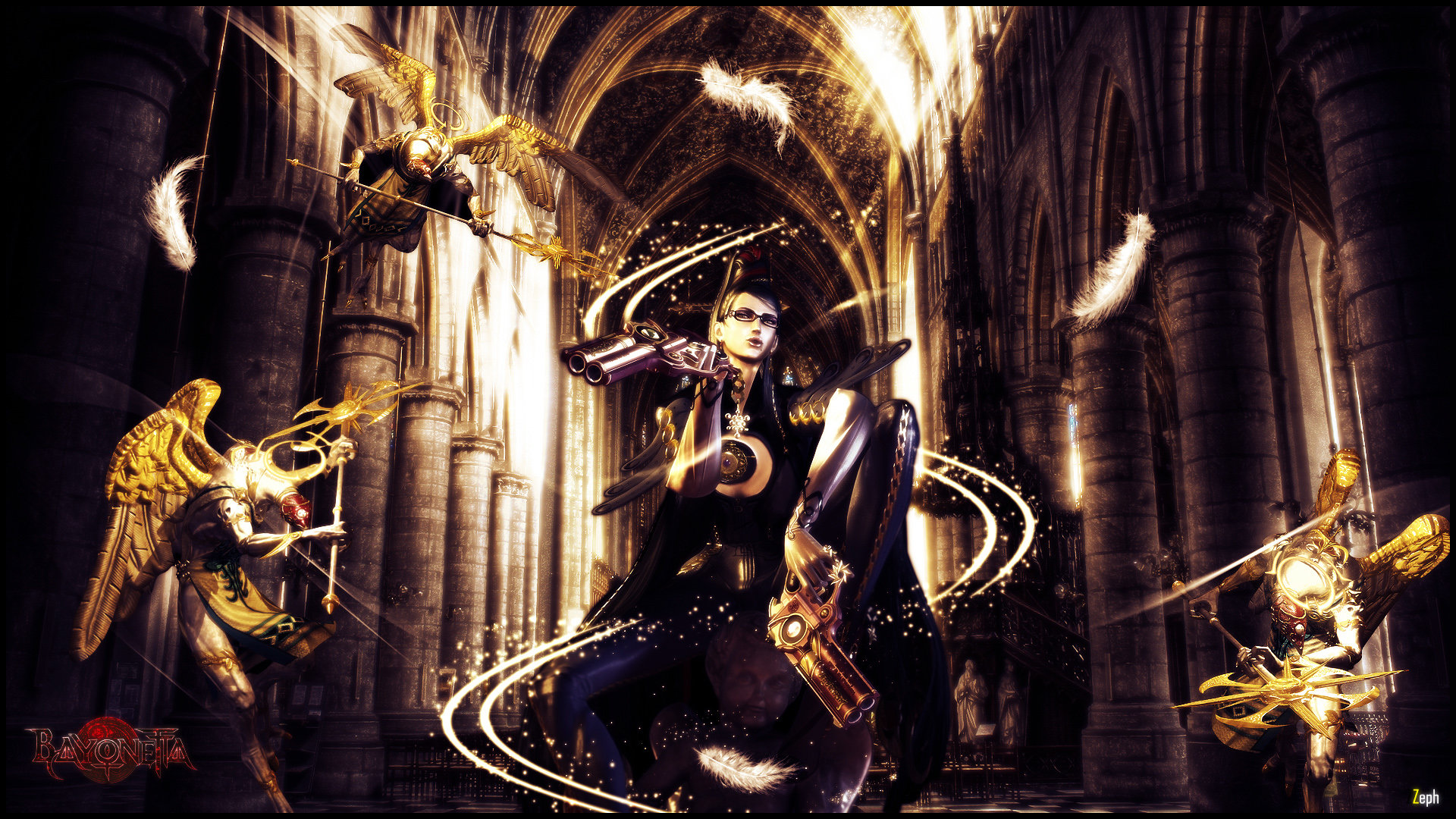 Awesome Bayonetta free wallpaper ID:100217 for full hd 1920x1080 computer