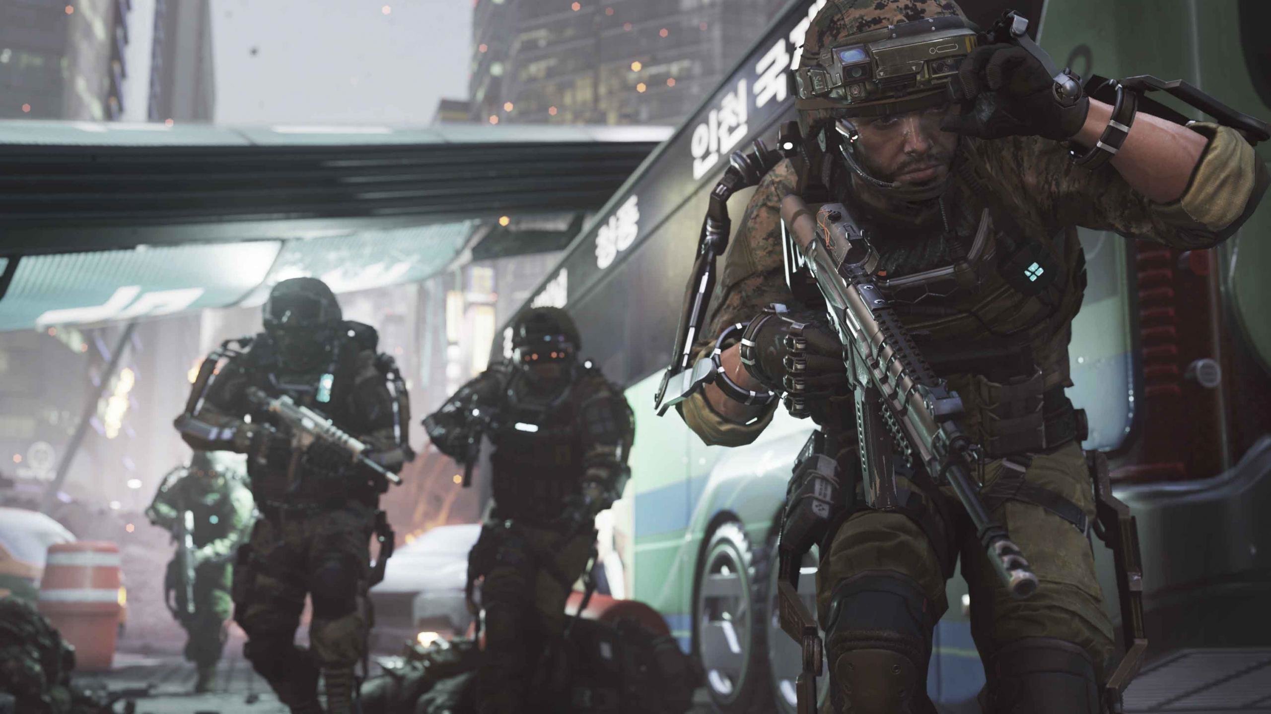 Download hd 2560x1440 Call Of Duty: Advanced Warfare PC background ID:315205 for free