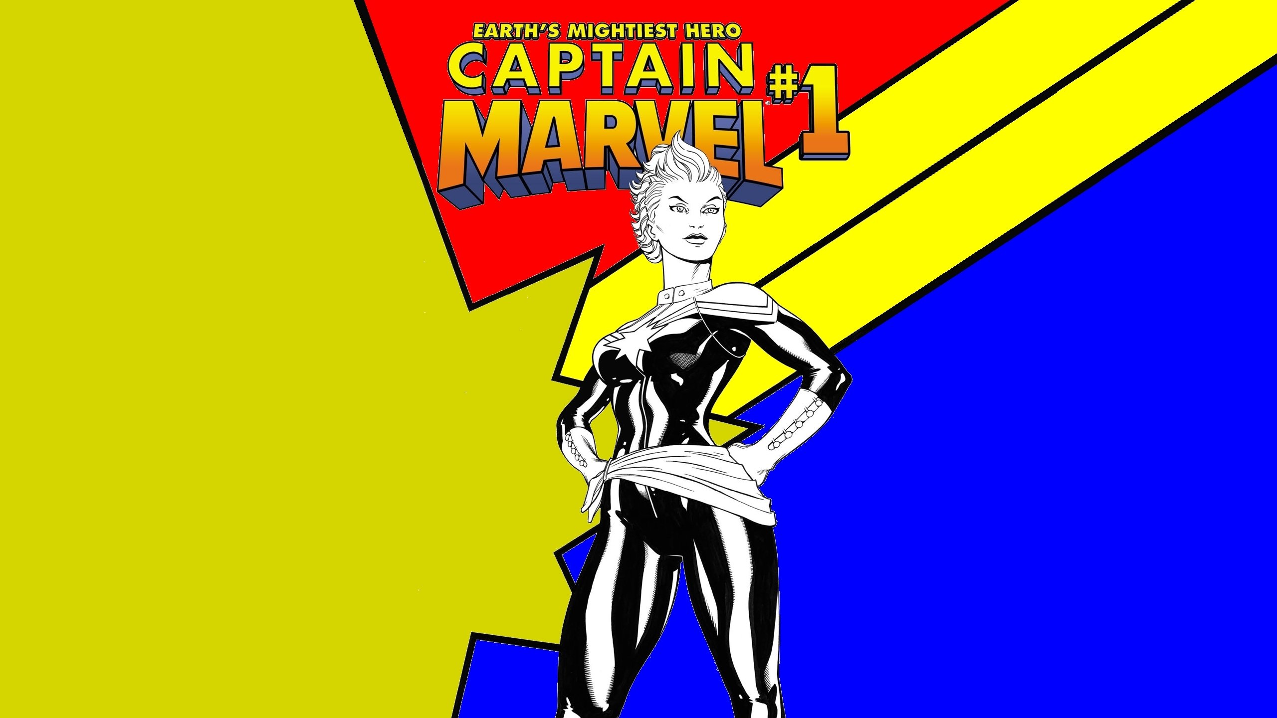 Free download Captain Marvel wallpaper ID:358170 hd 2560x1440 for desktop
