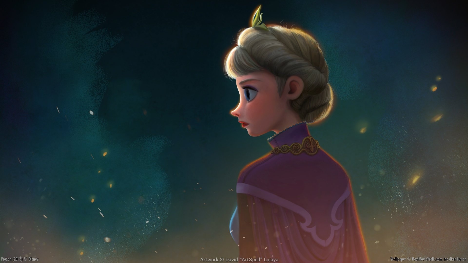 Download full hd Elsa (Frozen) desktop background ID:380004 for free