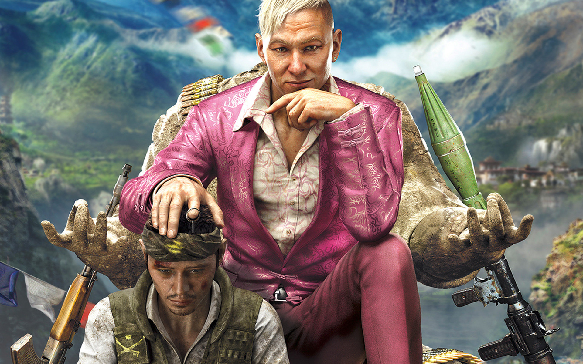 Free download Far Cry 4 background ID:10739 hd 1920x1200 for computer